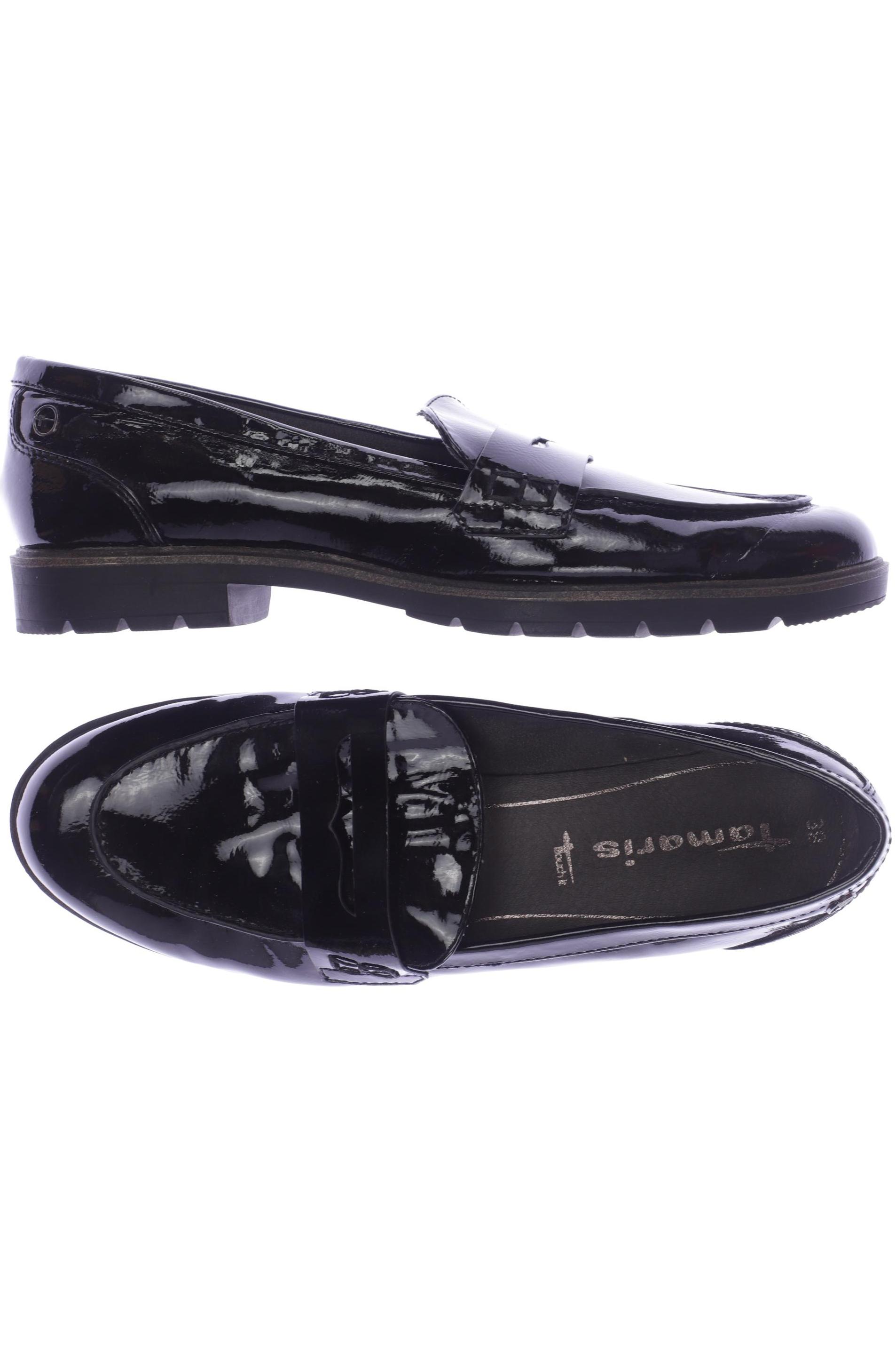 

Tamaris Damen Halbschuh, schwarz