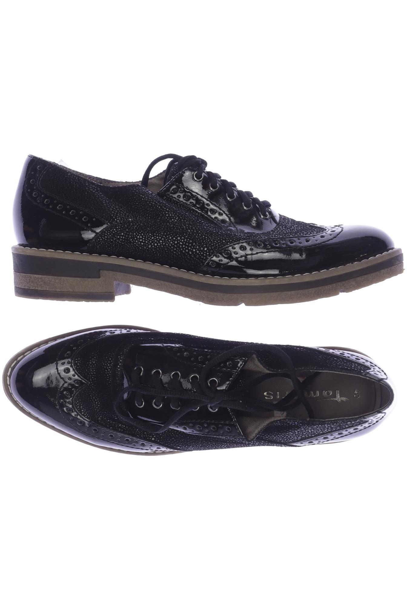 

Tamaris Damen Halbschuh, schwarz