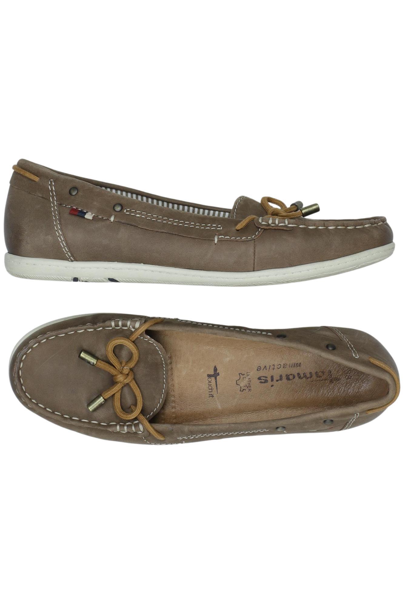 

Tamaris Damen Halbschuh, braun, Gr. 38