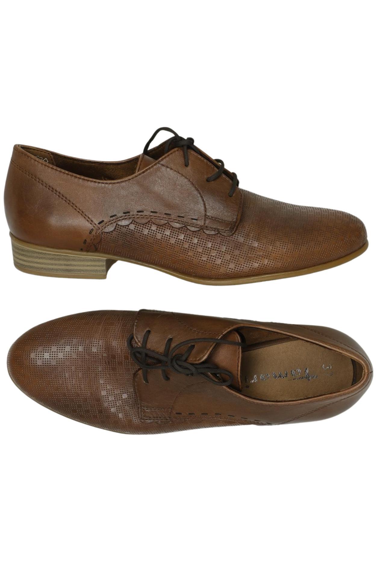 

Tamaris Damen Halbschuh, braun, Gr. 37