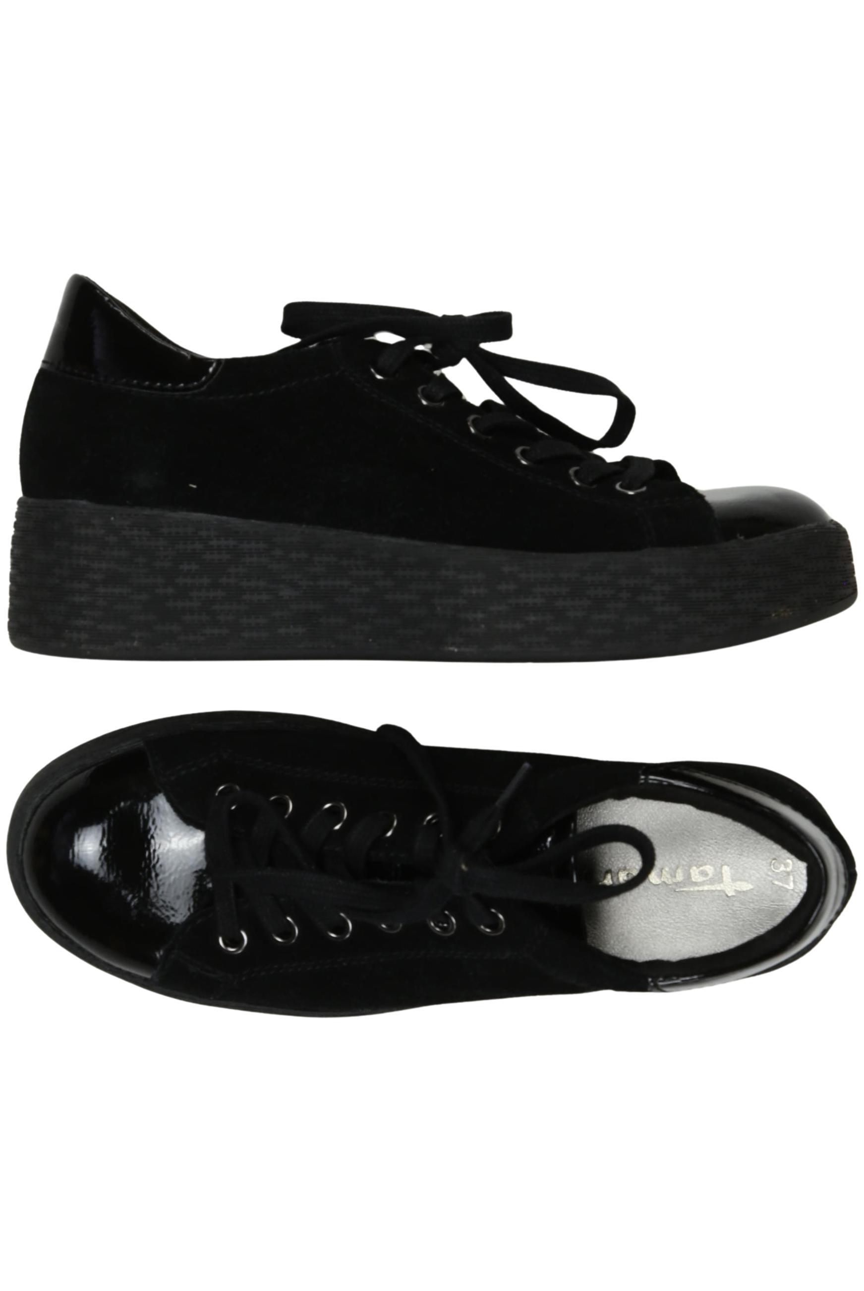 

Tamaris Damen Halbschuh, schwarz, Gr. 37