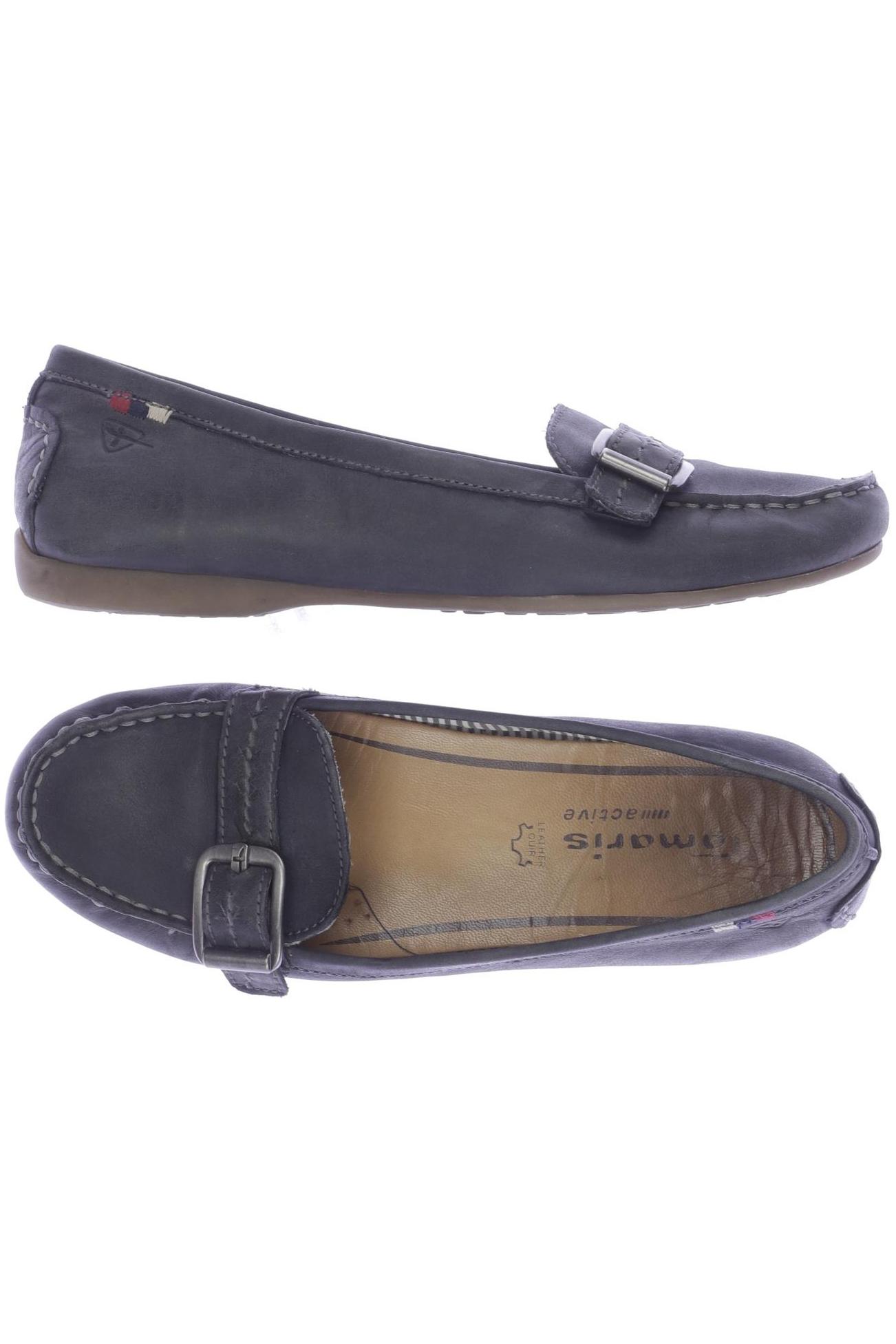 

Tamaris Damen Halbschuh, marineblau