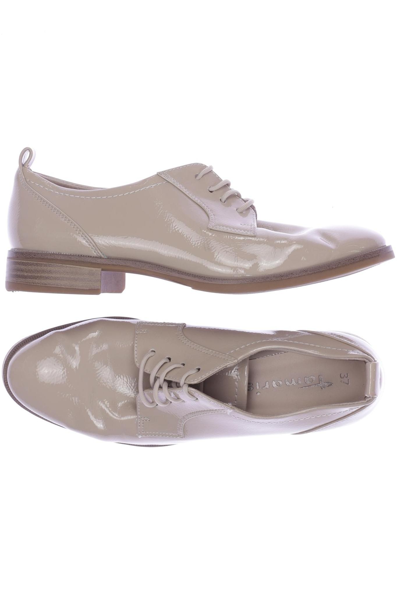 

Tamaris Damen Halbschuh, beige, Gr. 37