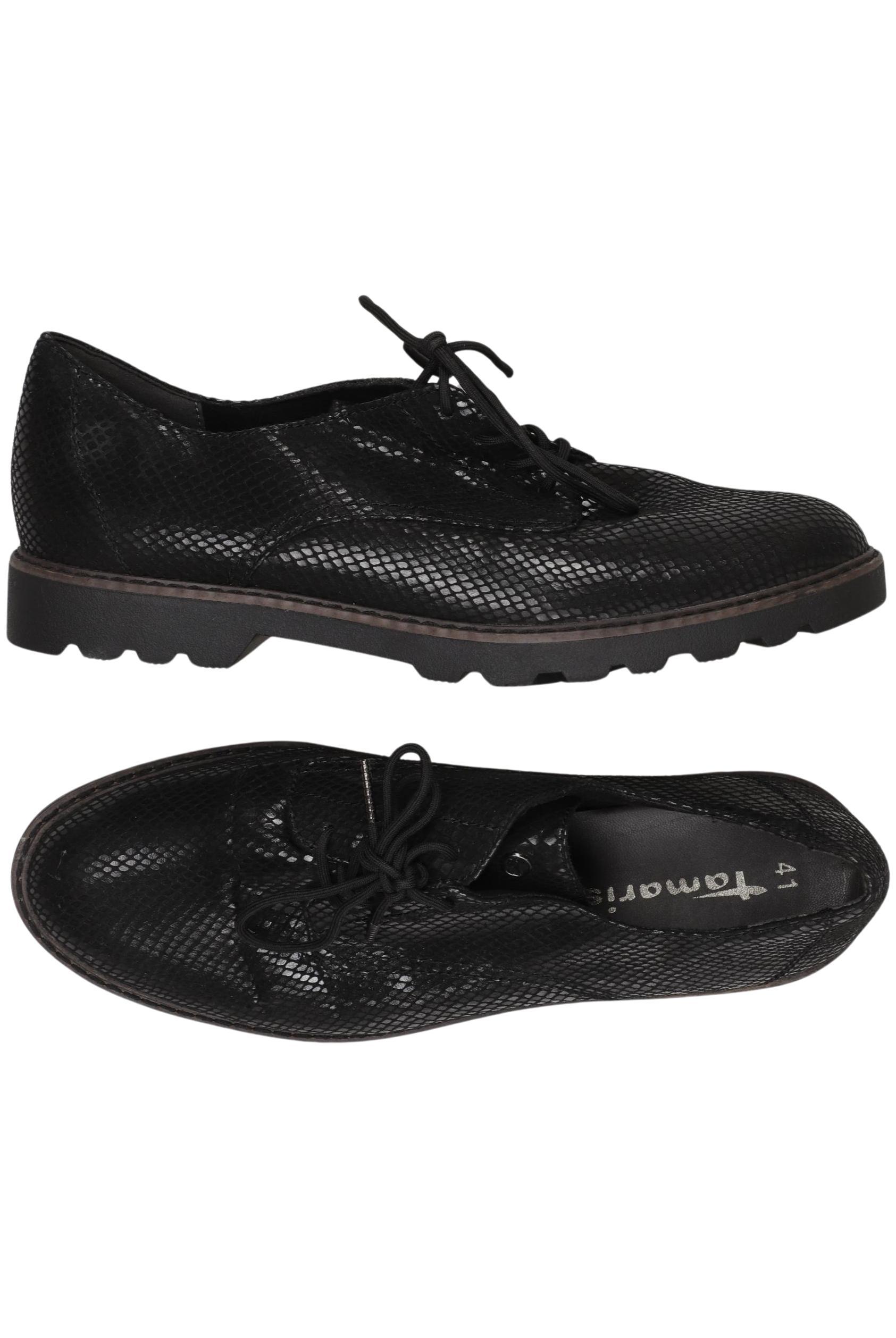 

Tamaris Damen Halbschuh, schwarz, Gr. 41