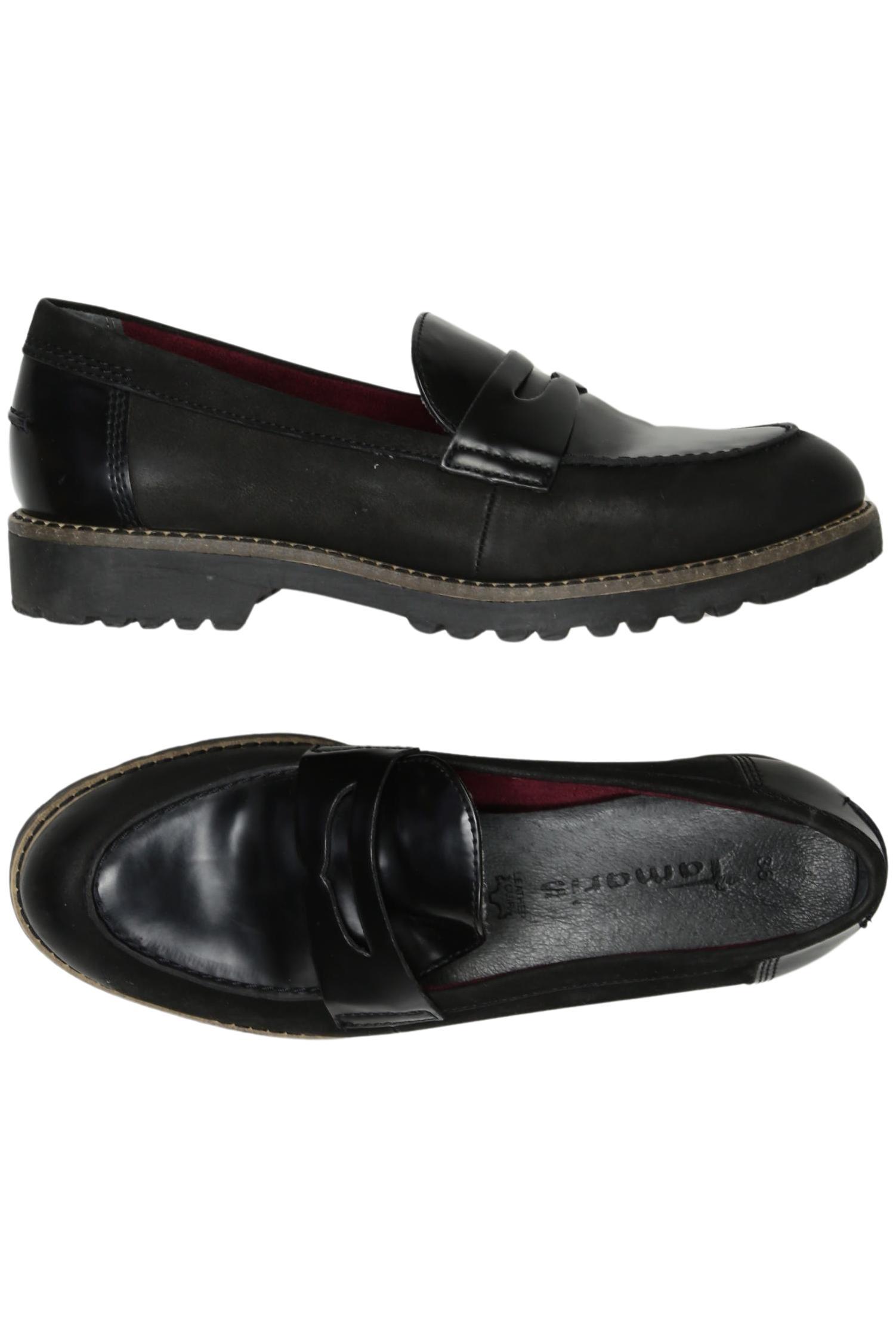 

Tamaris Damen Halbschuh, schwarz, Gr. 36