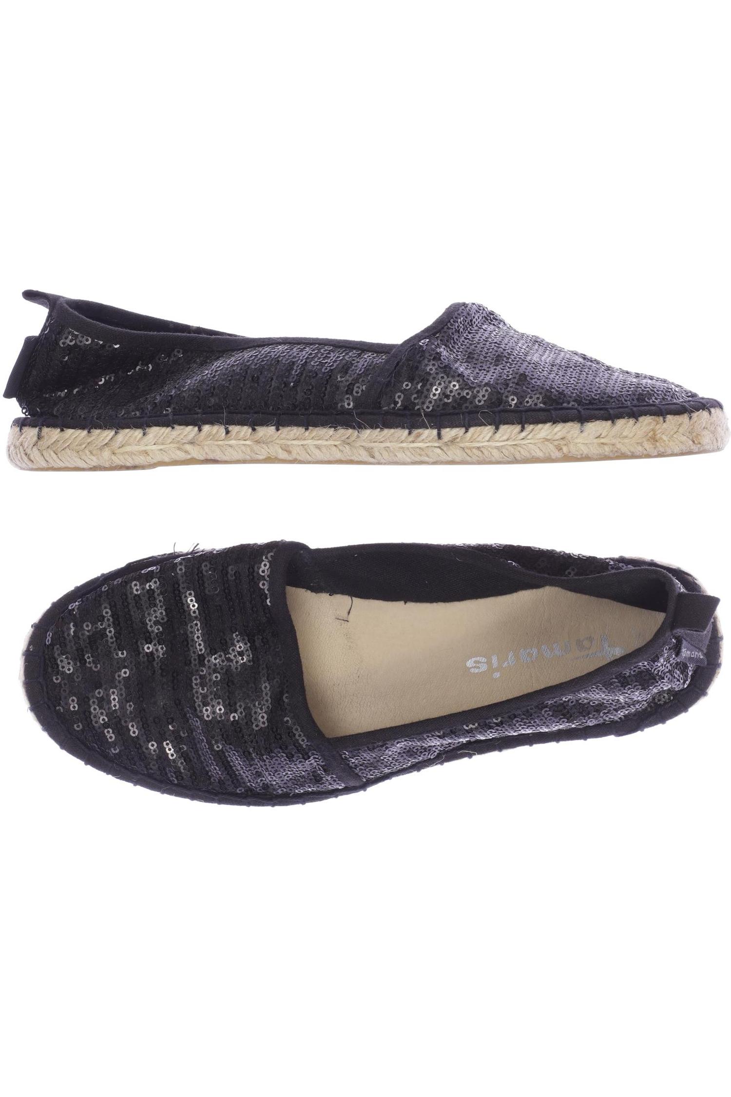 

Tamaris Damen Halbschuh, schwarz, Gr. 39