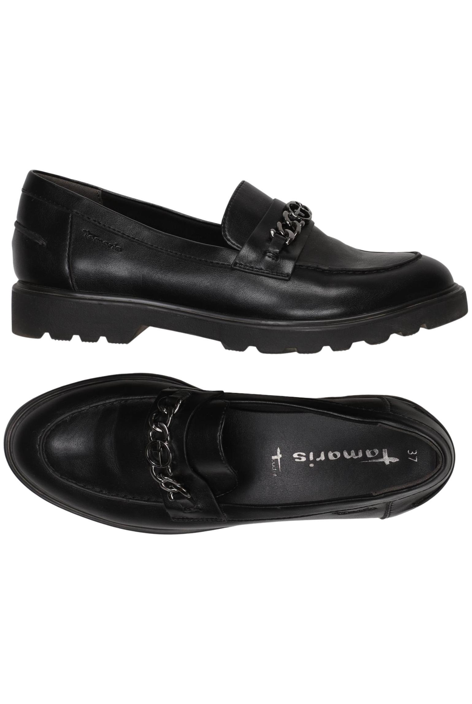 

Tamaris Damen Halbschuh, schwarz, Gr. 37