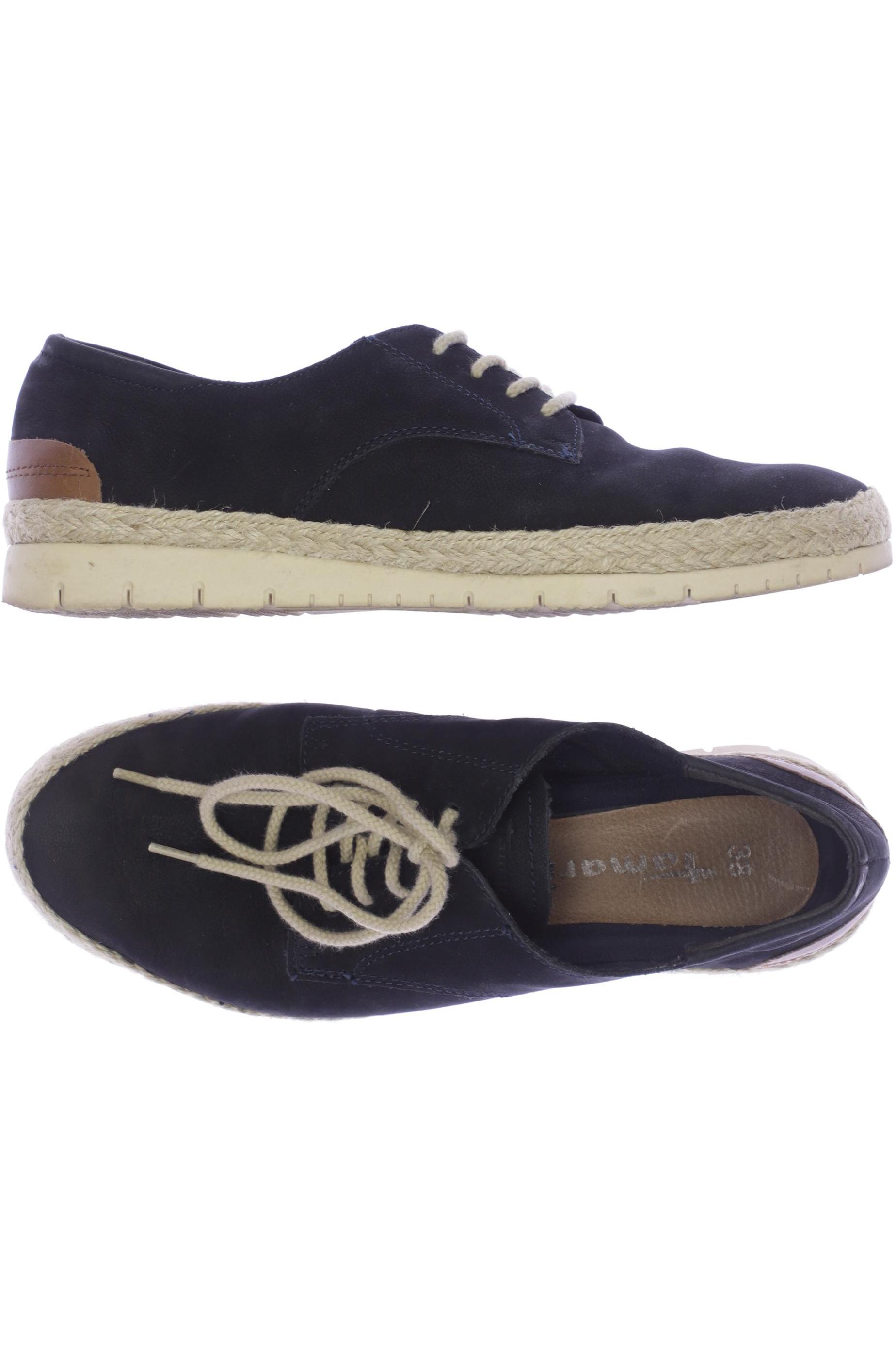 

Tamaris Damen Halbschuh, marineblau, Gr. 38