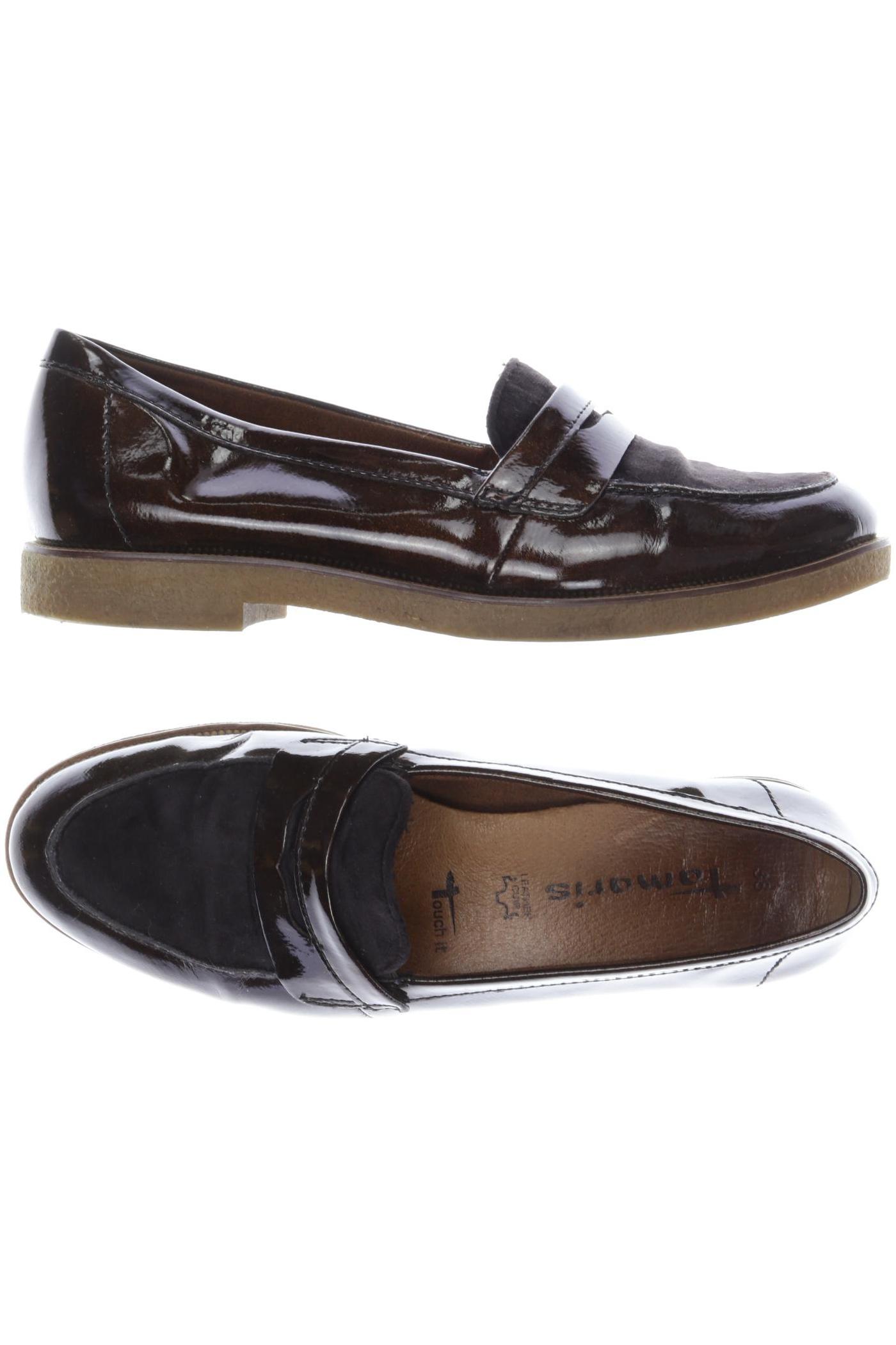 

Tamaris Damen Halbschuh, braun, Gr. 38