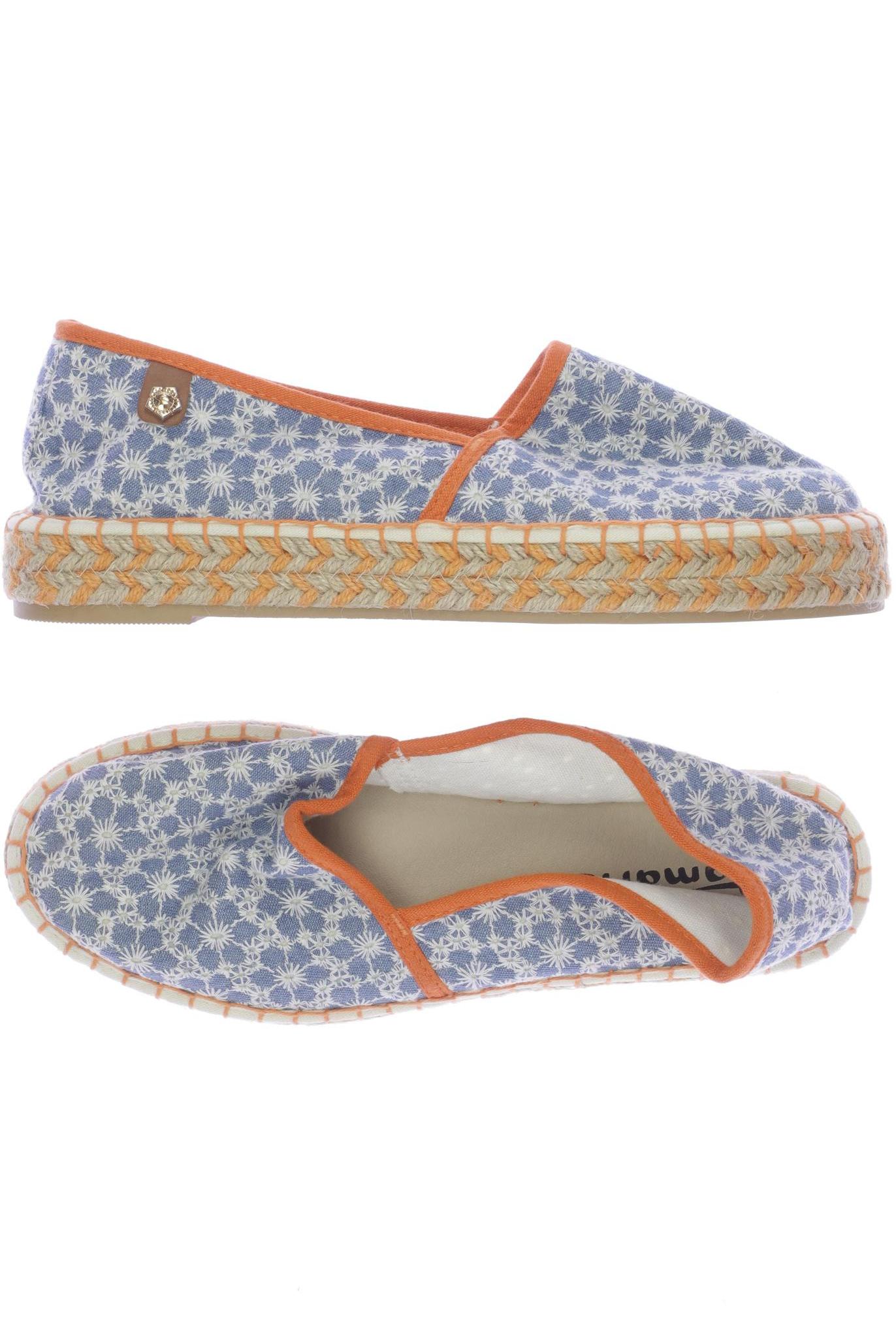 

Tamaris Damen Halbschuh, hellblau, Gr. 39