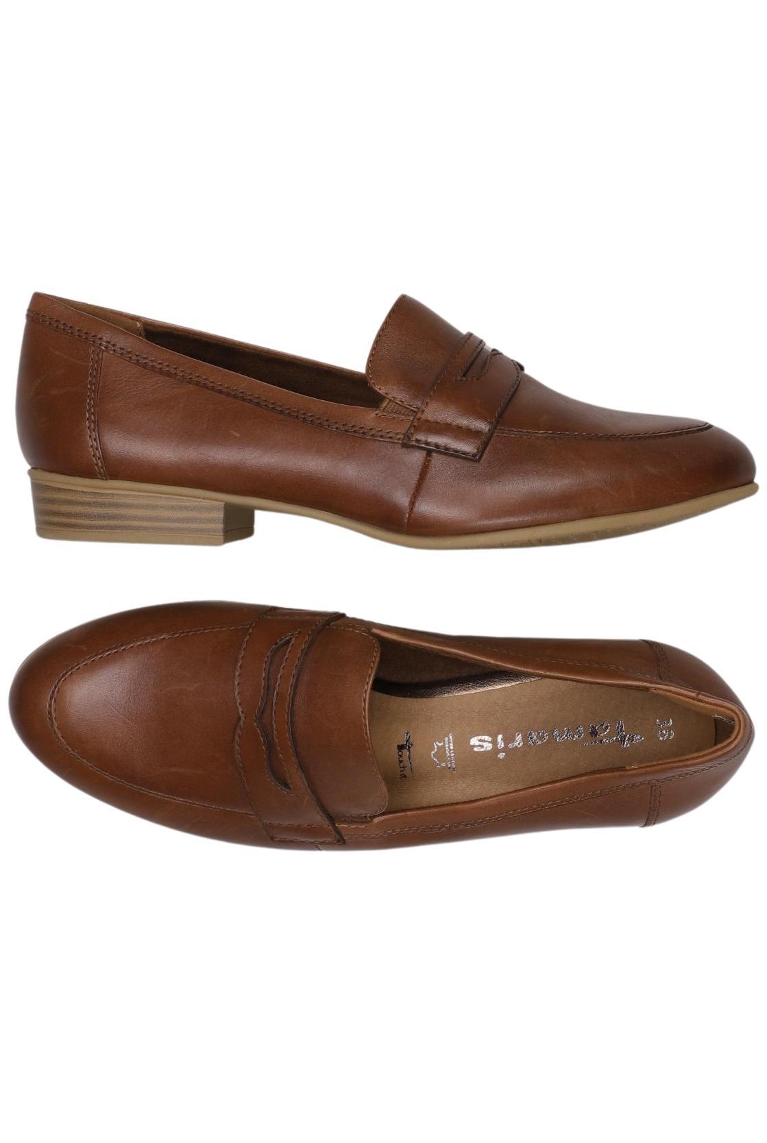 

Tamaris Damen Halbschuh, braun, Gr. 38