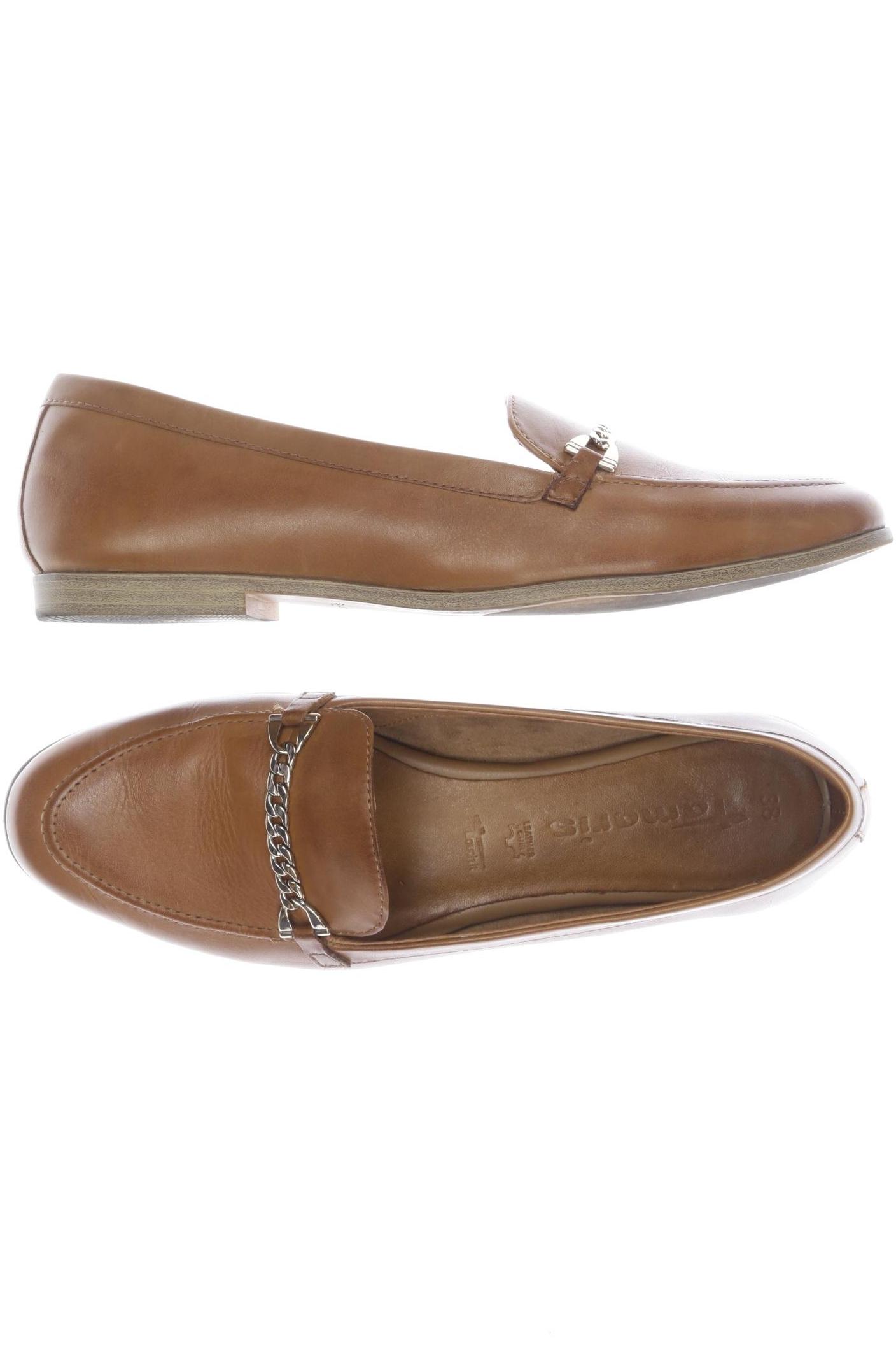 

Tamaris Damen Halbschuh, braun, Gr. 38
