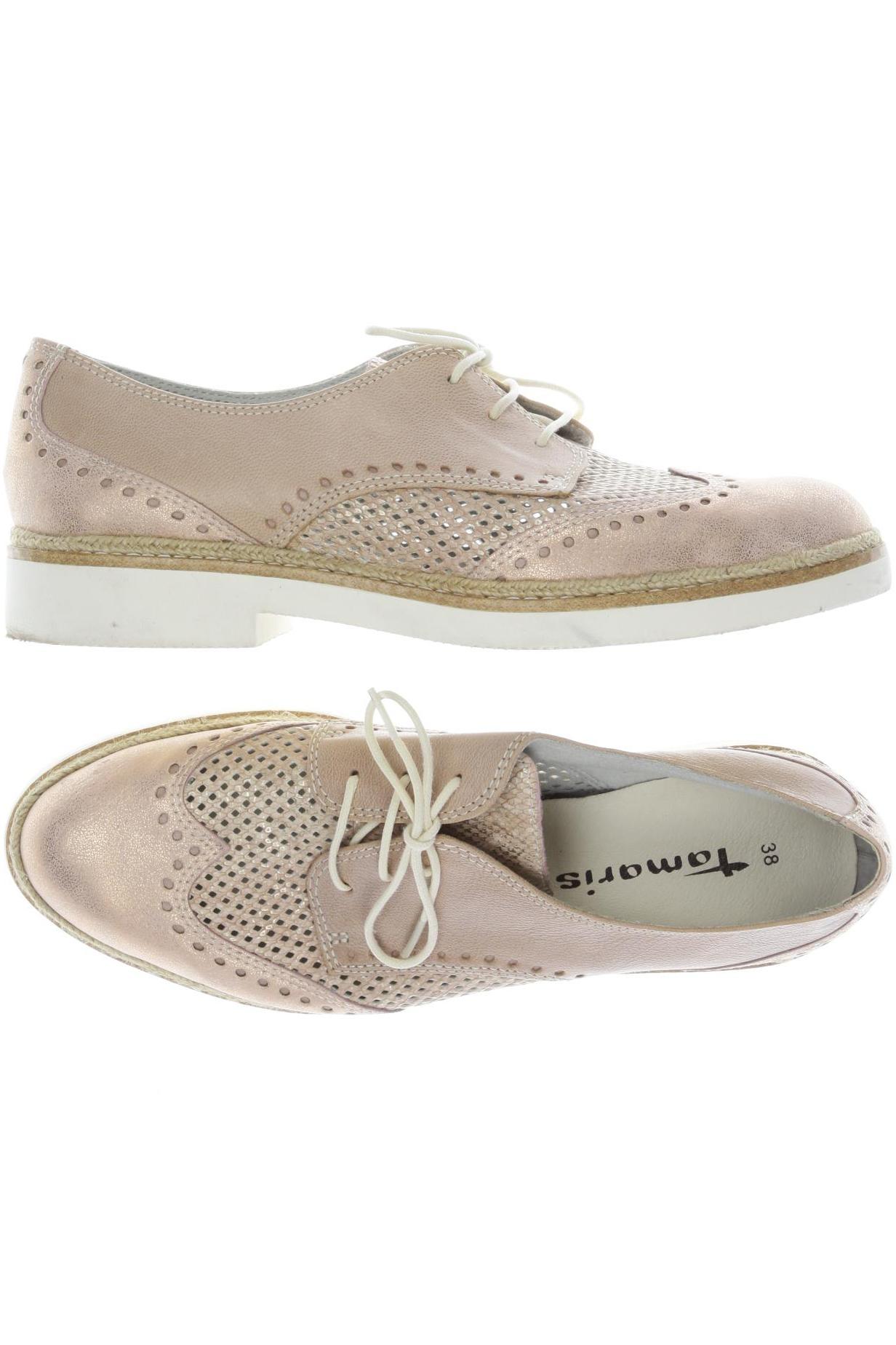 

Tamaris Damen Halbschuh, pink, Gr. 38