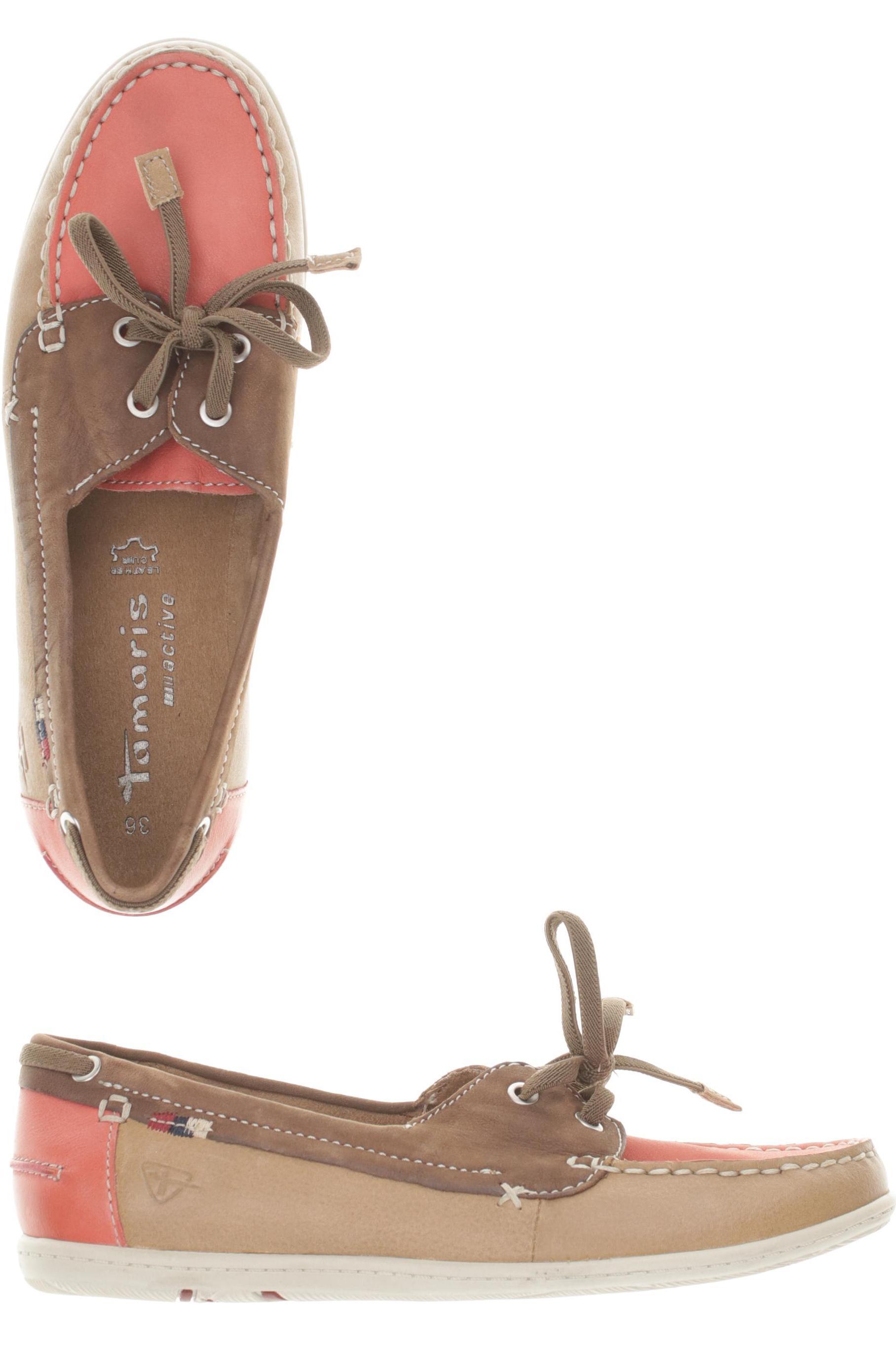 

Tamaris Damen Halbschuh, braun, Gr. 36