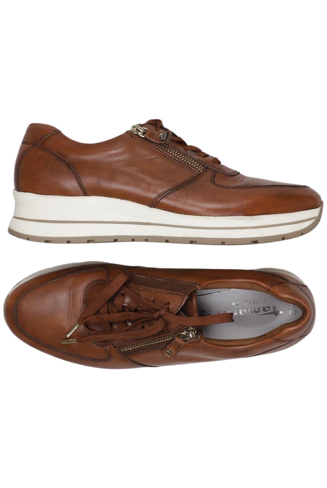 

Tamaris Damen Halbschuh, braun, Gr. 40