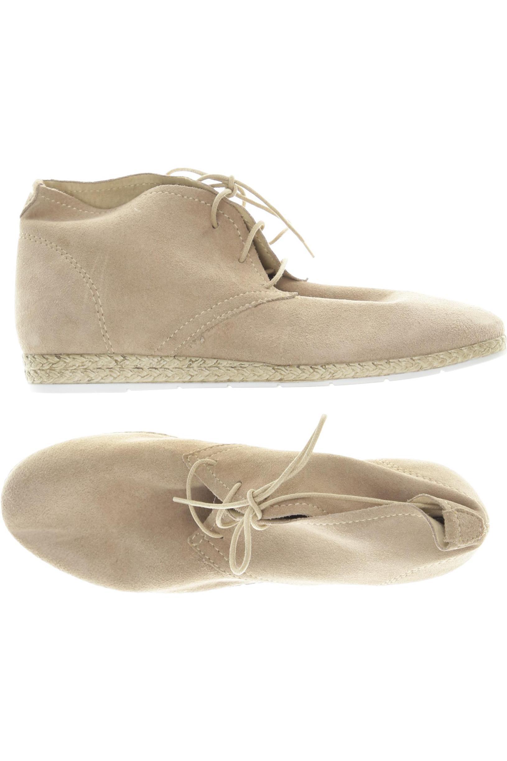

Tamaris Damen Halbschuh, beige, Gr. 37