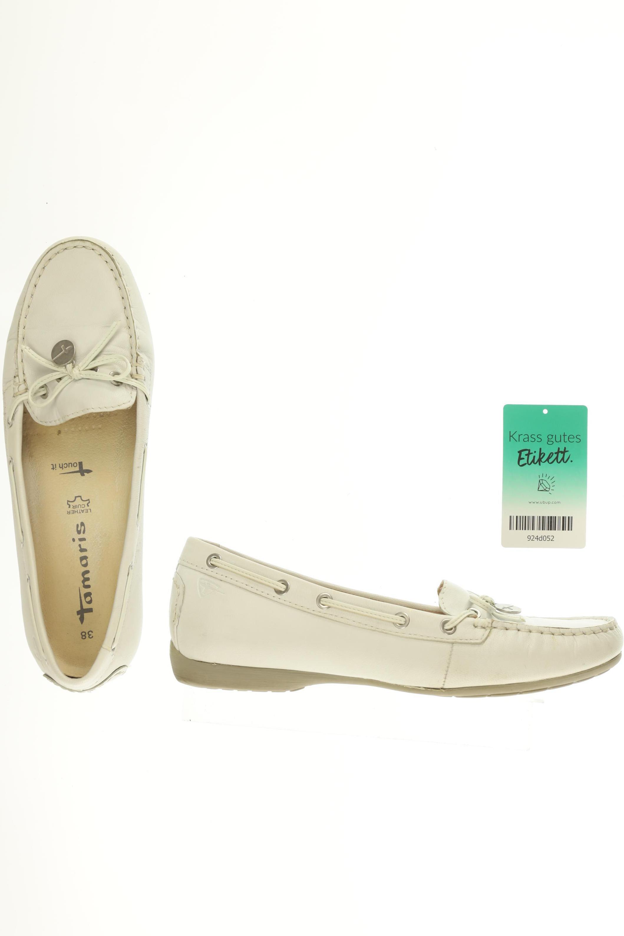 

Tamaris Damen Halbschuh, weiß, Gr. 38