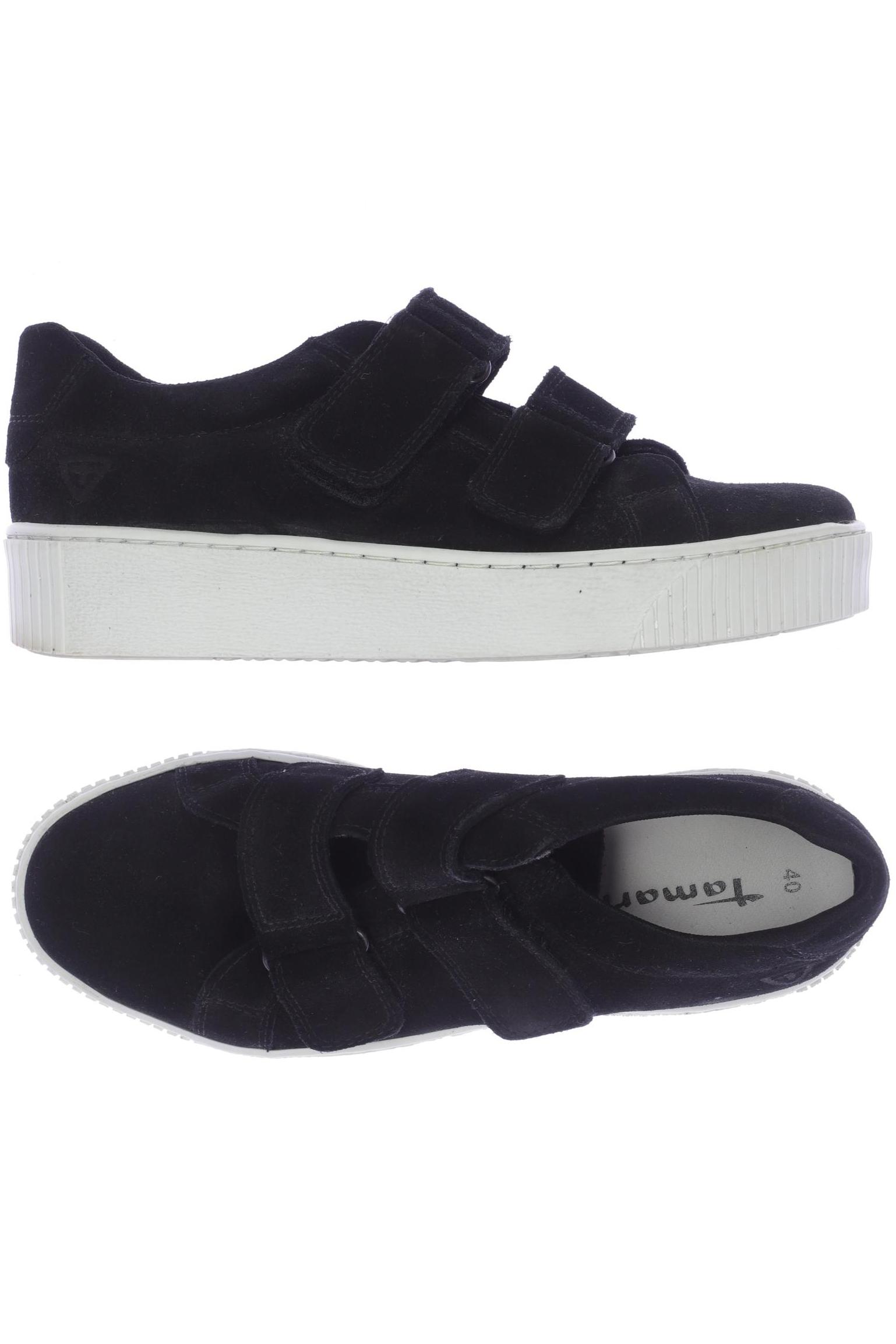 

Tamaris Damen Halbschuh, schwarz, Gr. 40