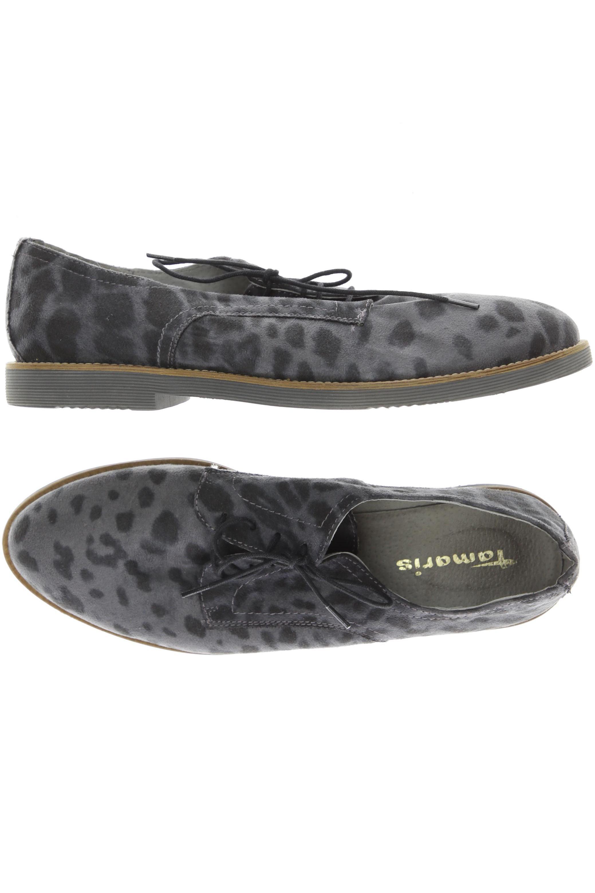 

Tamaris Damen Halbschuh, grau, Gr. 41