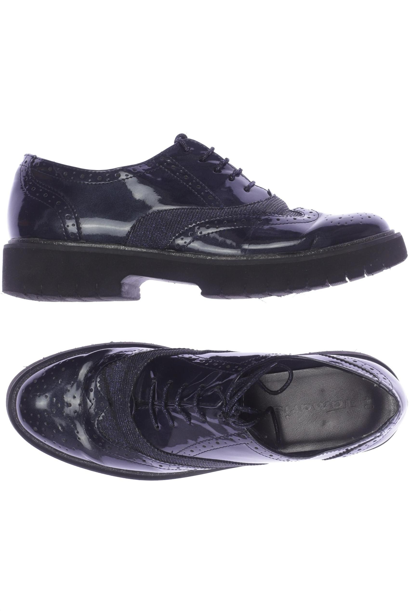 

Tamaris Damen Halbschuh, marineblau, Gr. 40