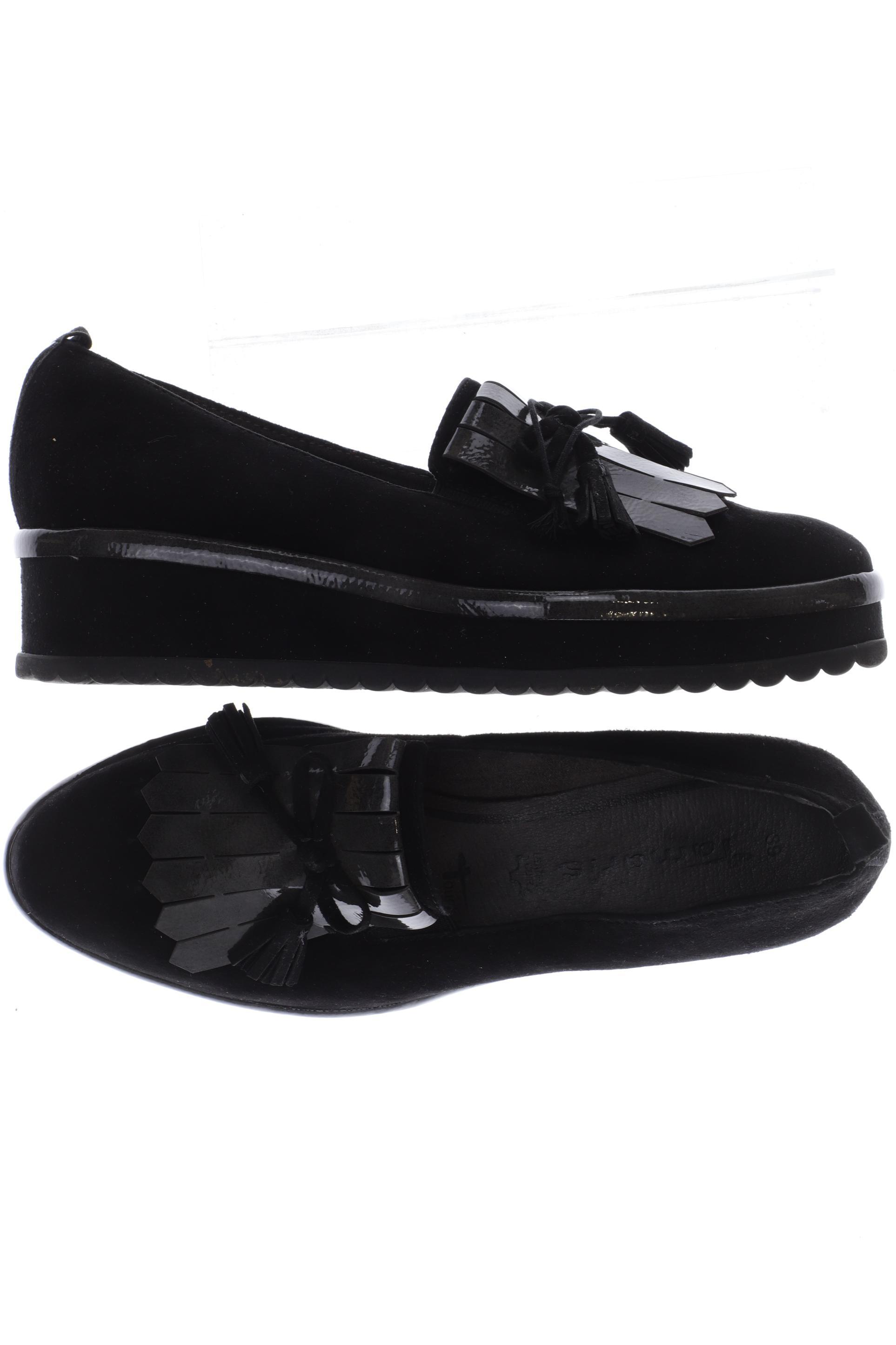 

Tamaris Damen Halbschuh, schwarz, Gr. 39