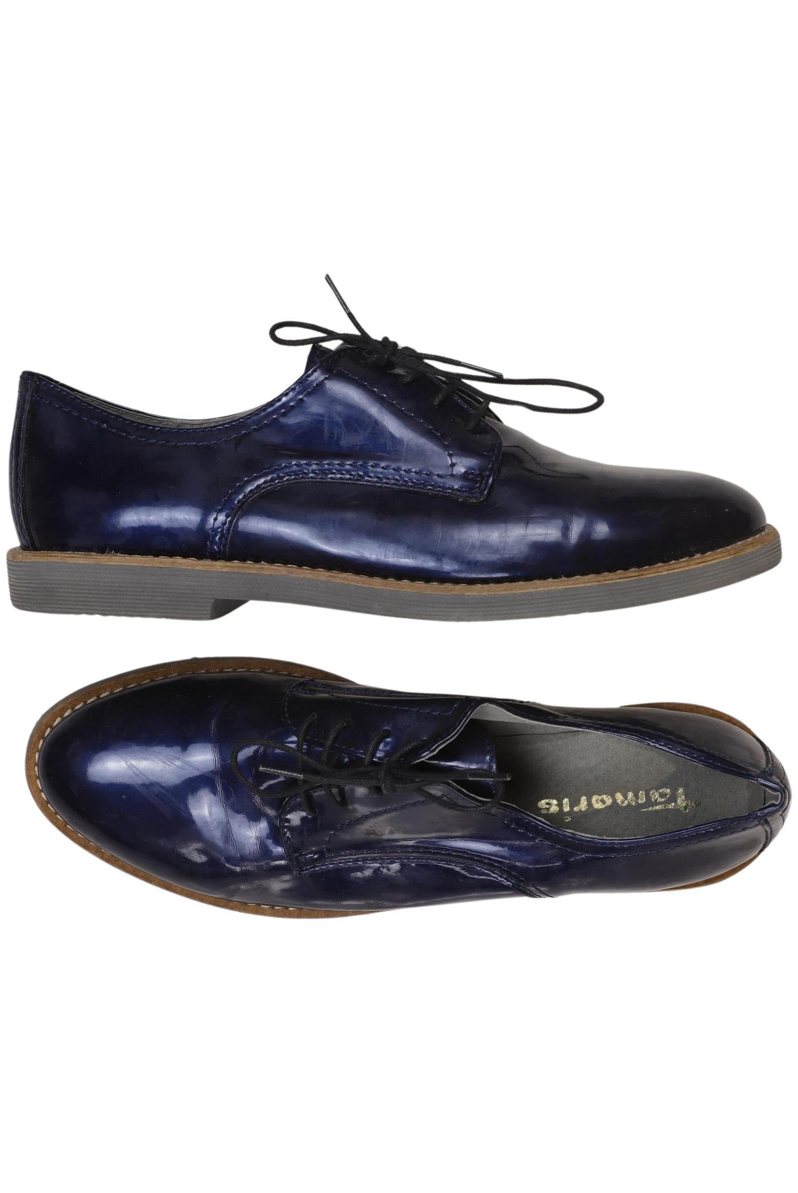 

Tamaris Damen Halbschuh, marineblau, Gr. 39