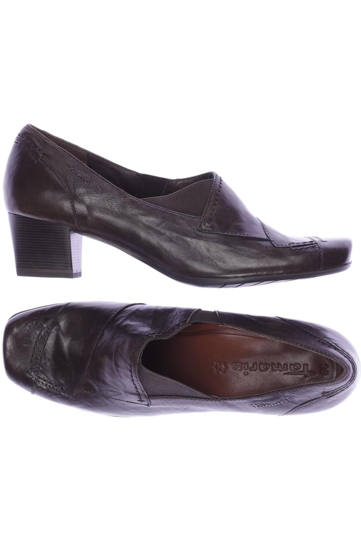 

Tamaris Damen Halbschuh, braun, Gr. 39