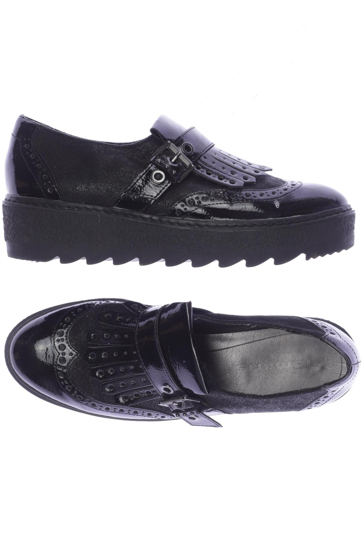 

Tamaris Damen Halbschuh, schwarz, Gr. 37