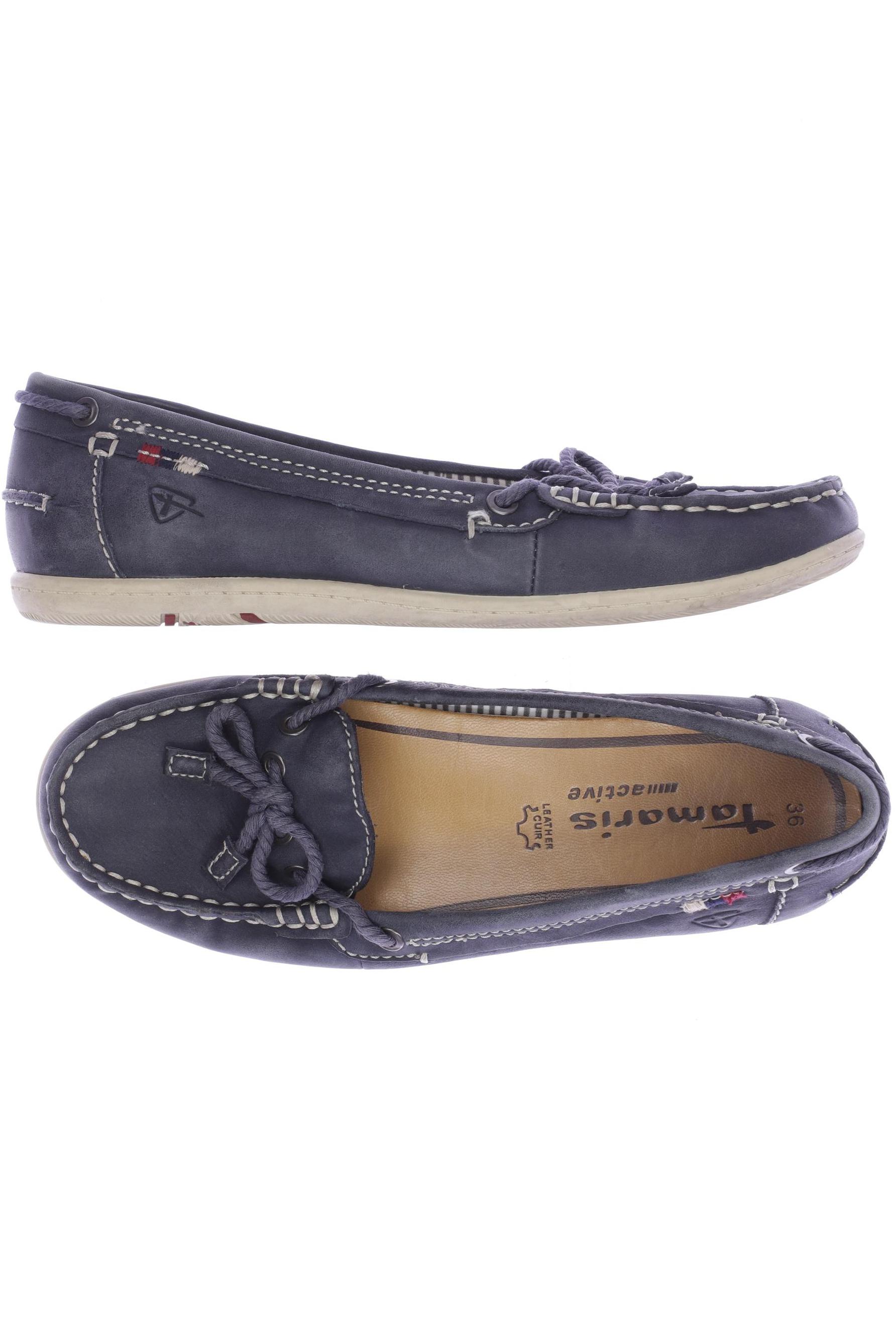 

Tamaris Damen Halbschuh, marineblau, Gr. 36