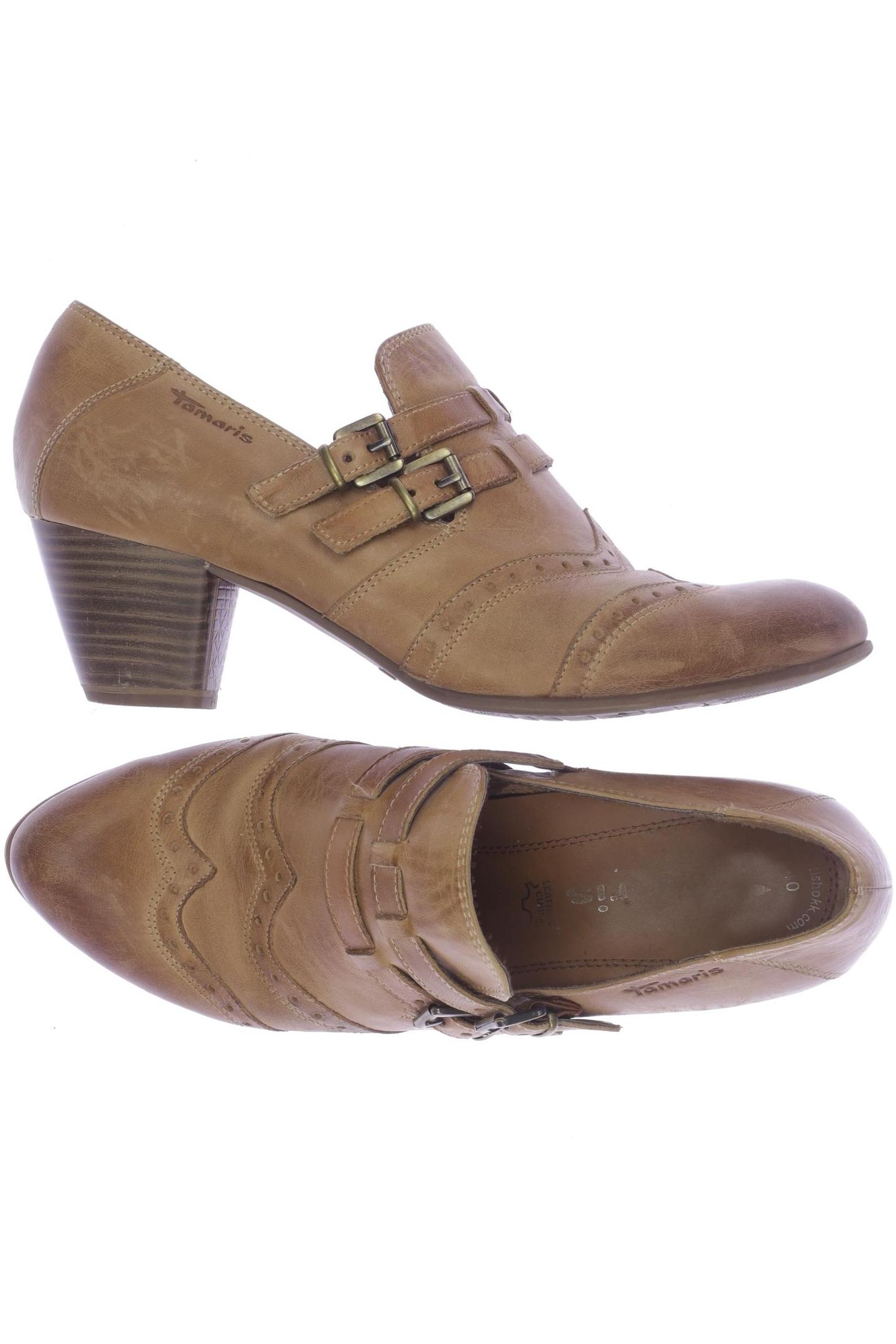 

Tamaris Damen Halbschuh, braun, Gr. 40