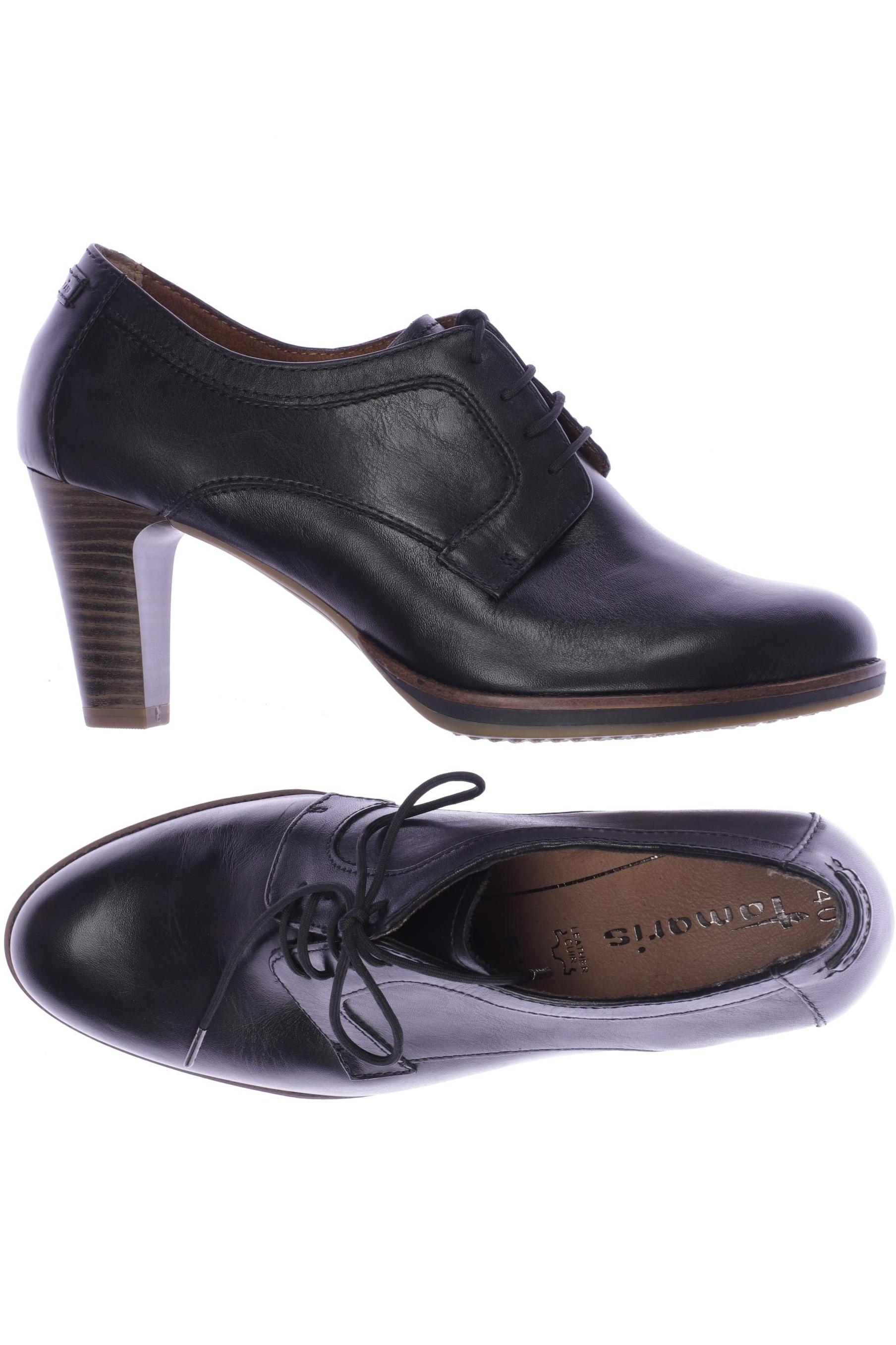 

Tamaris Damen Halbschuh, schwarz, Gr. 40