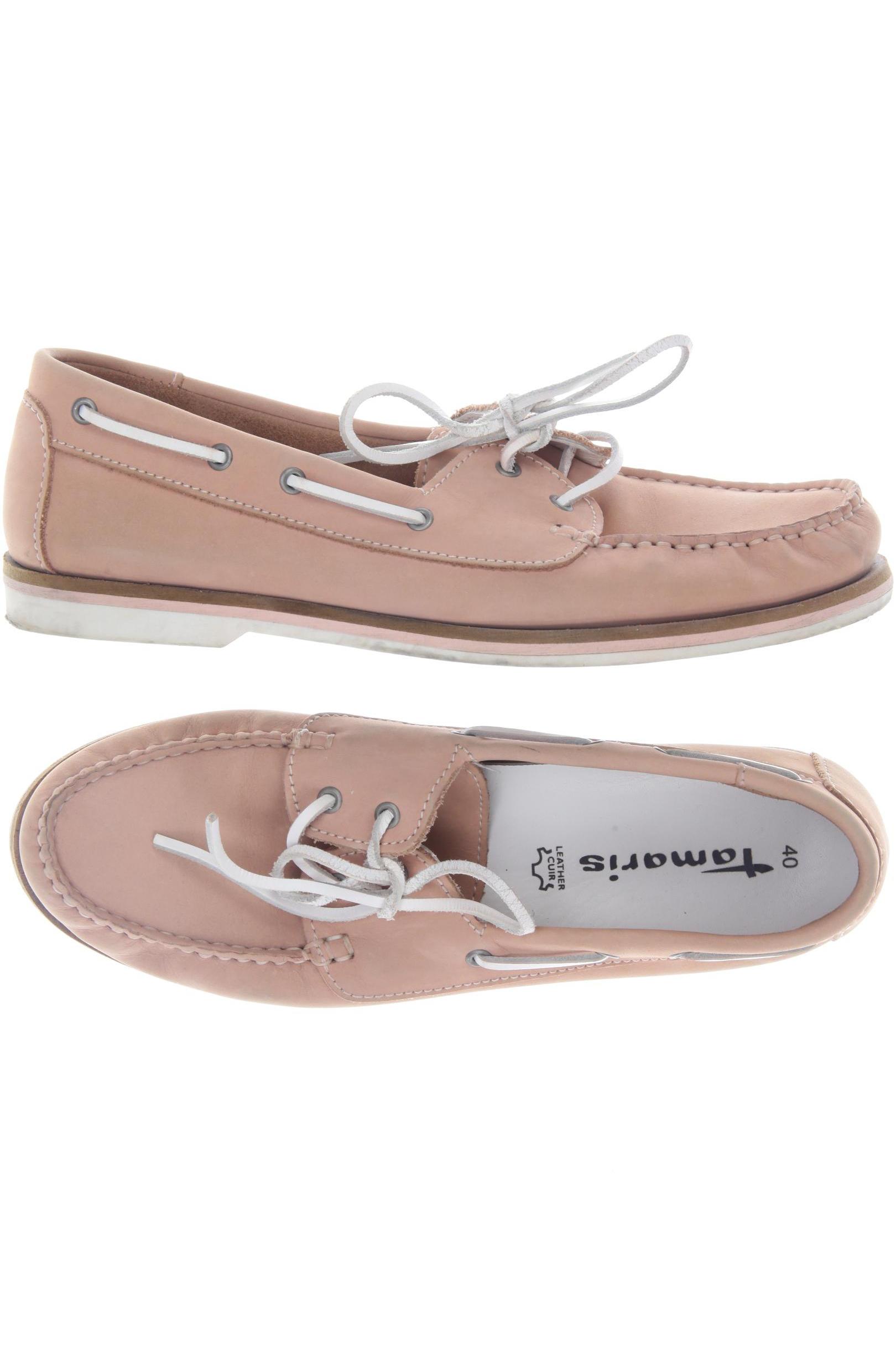

Tamaris Damen Halbschuh, orange, Gr. 40