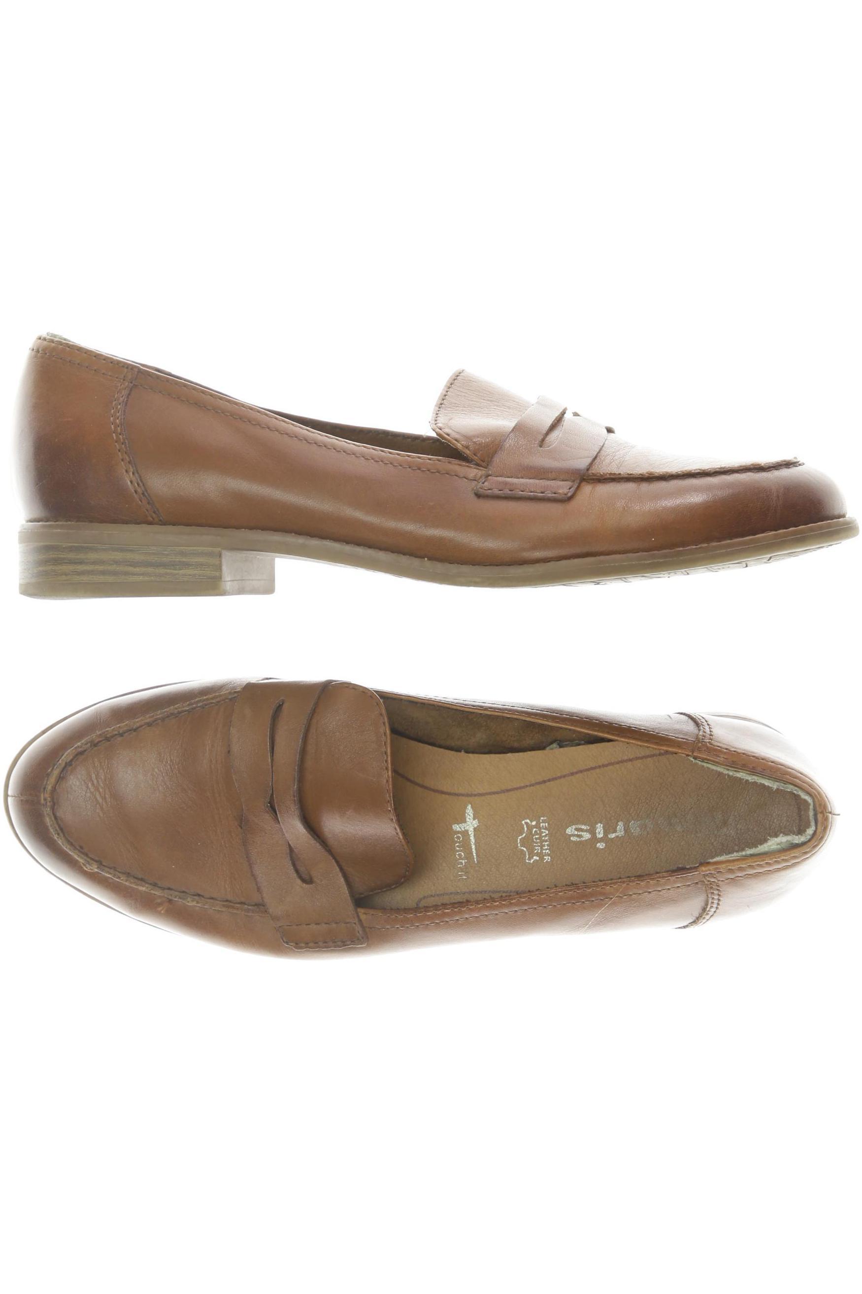 

Tamaris Damen Halbschuh, braun, Gr. 38