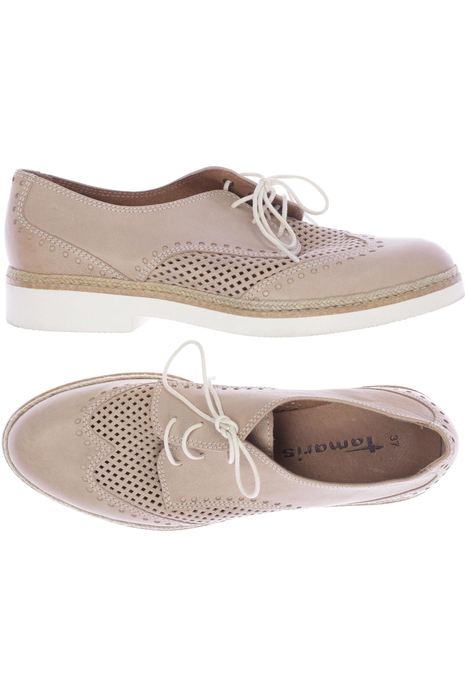 

Tamaris Damen Halbschuh, beige, Gr. 37