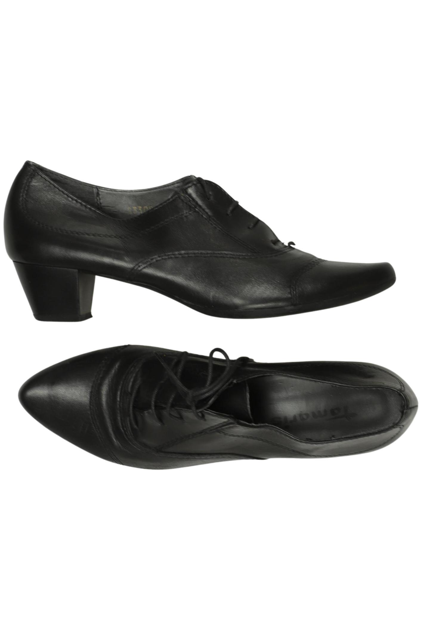 

Tamaris Damen Halbschuh, schwarz, Gr. 40