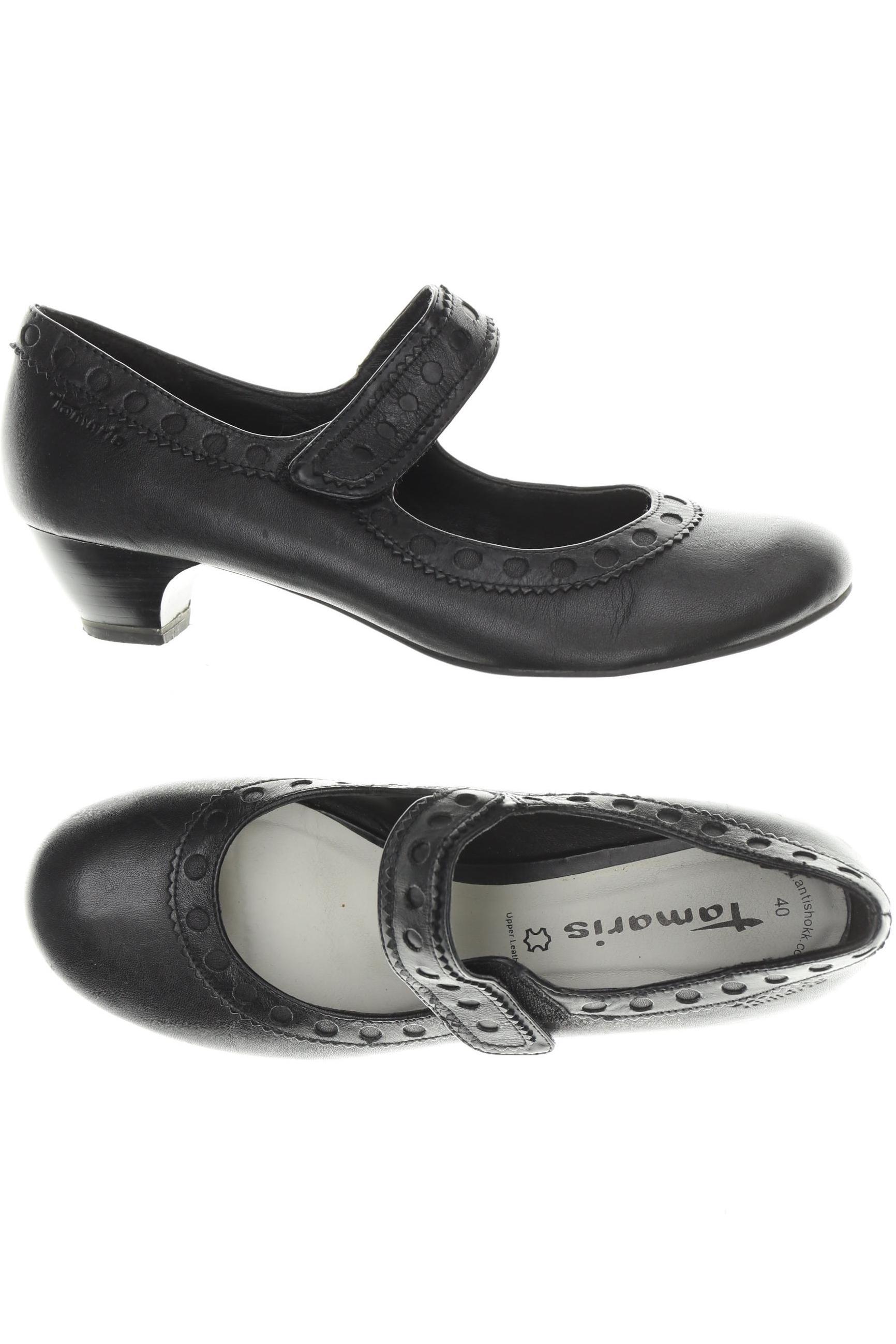 

Tamaris Damen Pumps, schwarz, Gr. 40