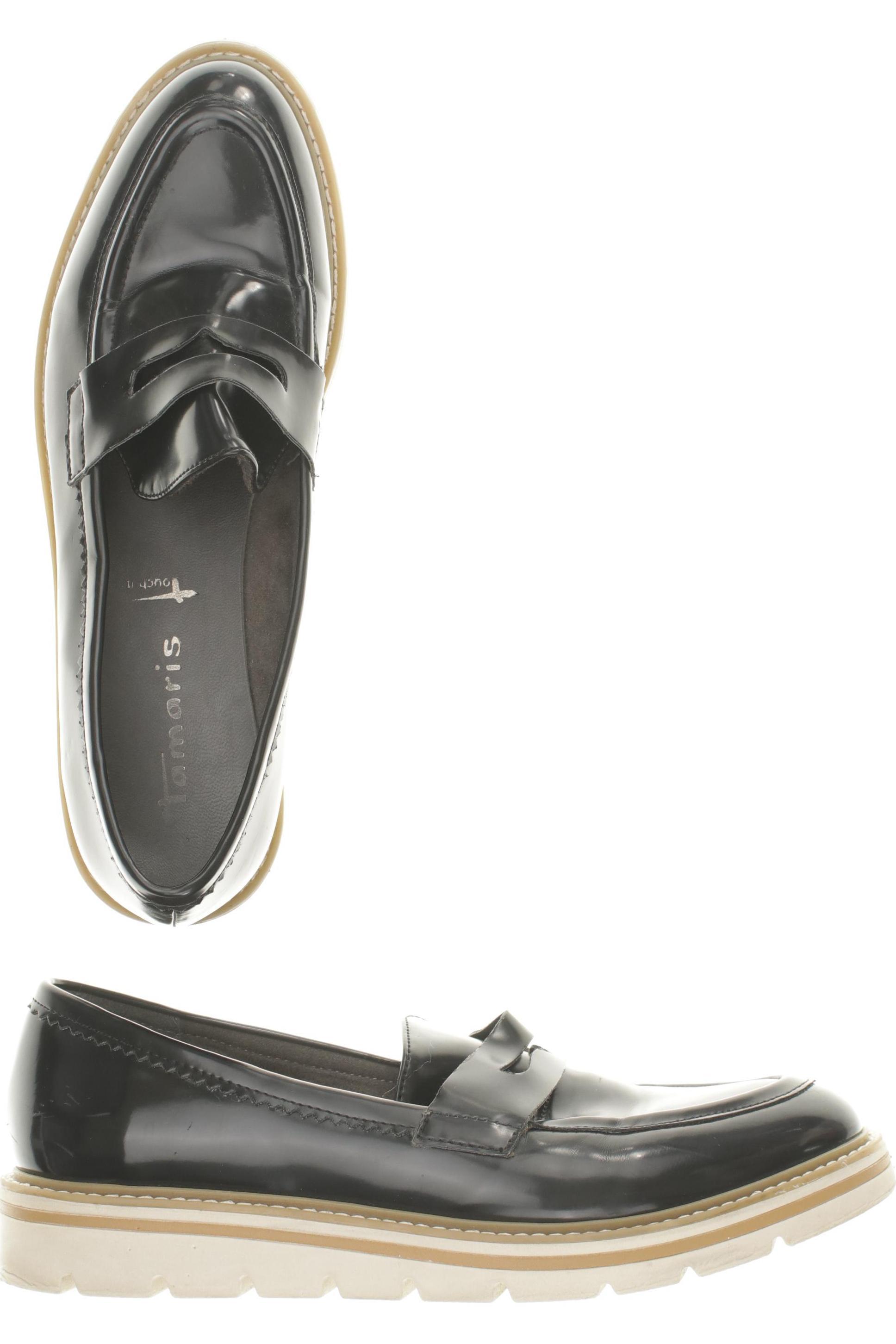 

Tamaris Damen Halbschuh, schwarz, Gr. 41