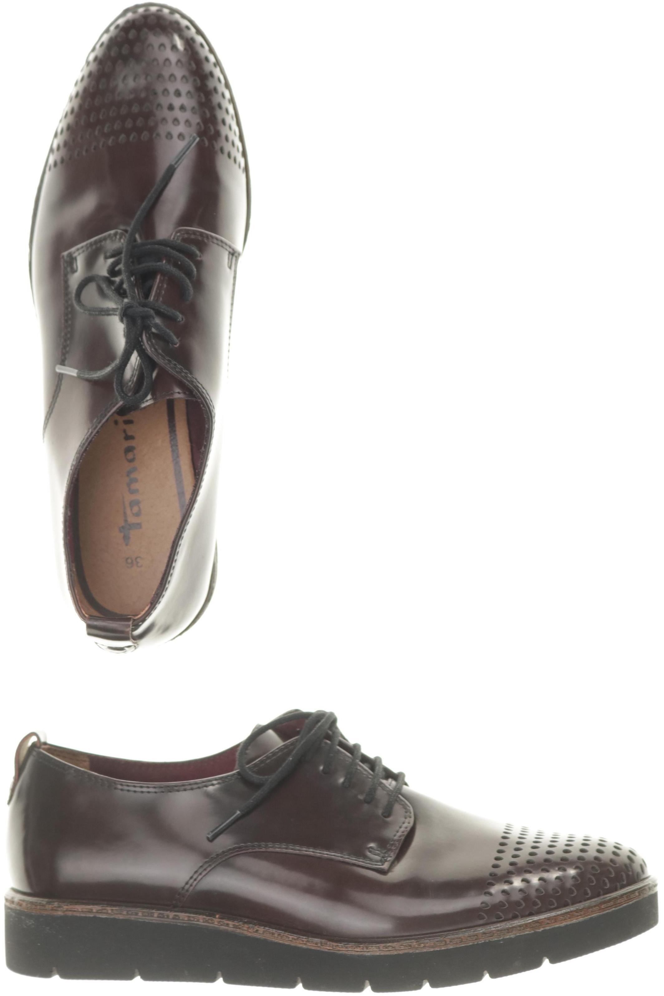 

Tamaris Damen Halbschuh, braun, Gr. 36