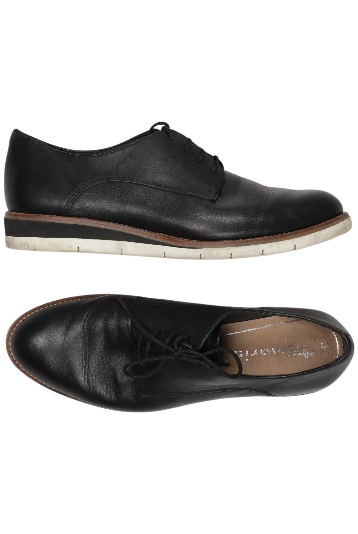 

Tamaris Damen Halbschuh, schwarz, Gr. 37