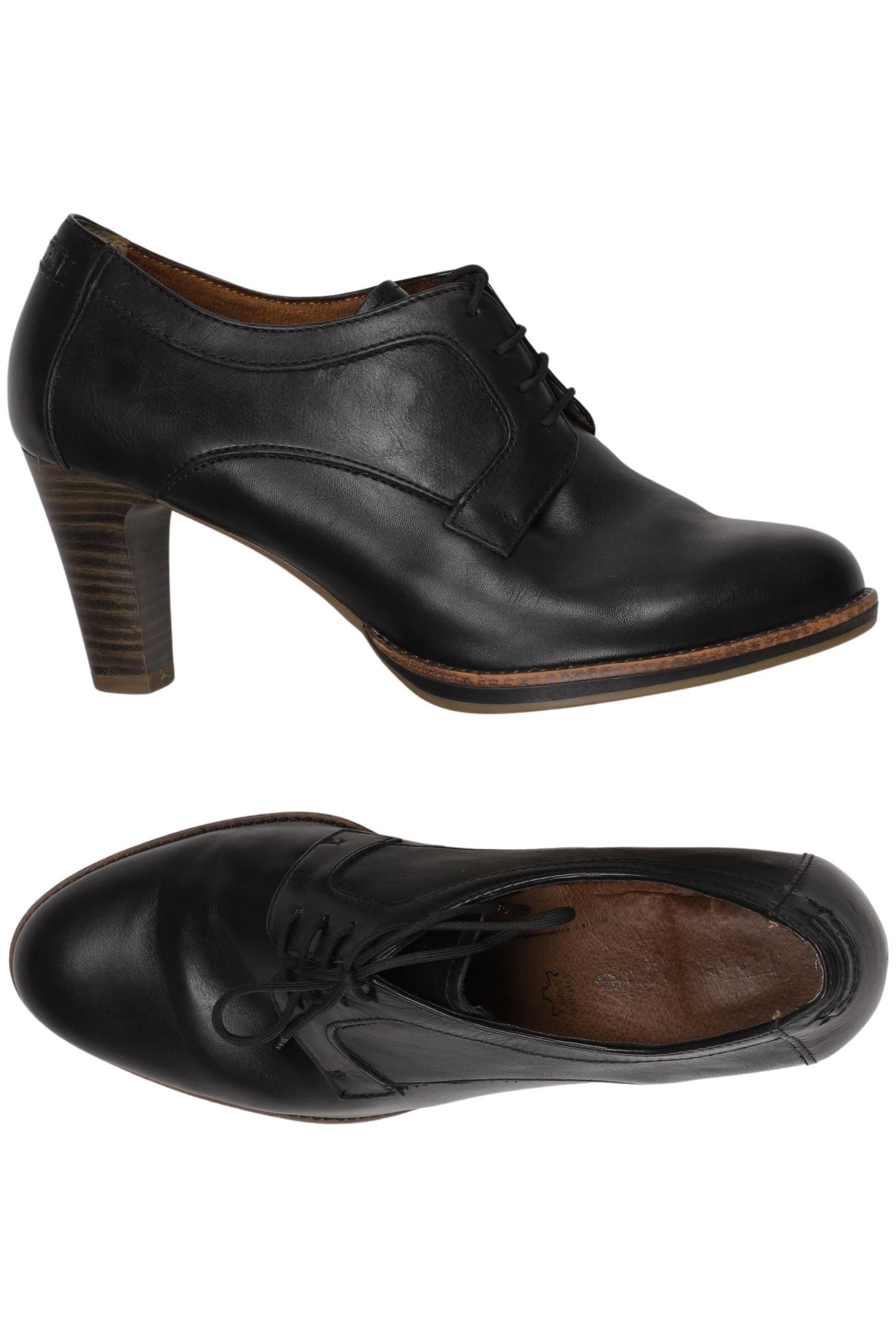 

Tamaris Damen Halbschuh, schwarz, Gr. 39