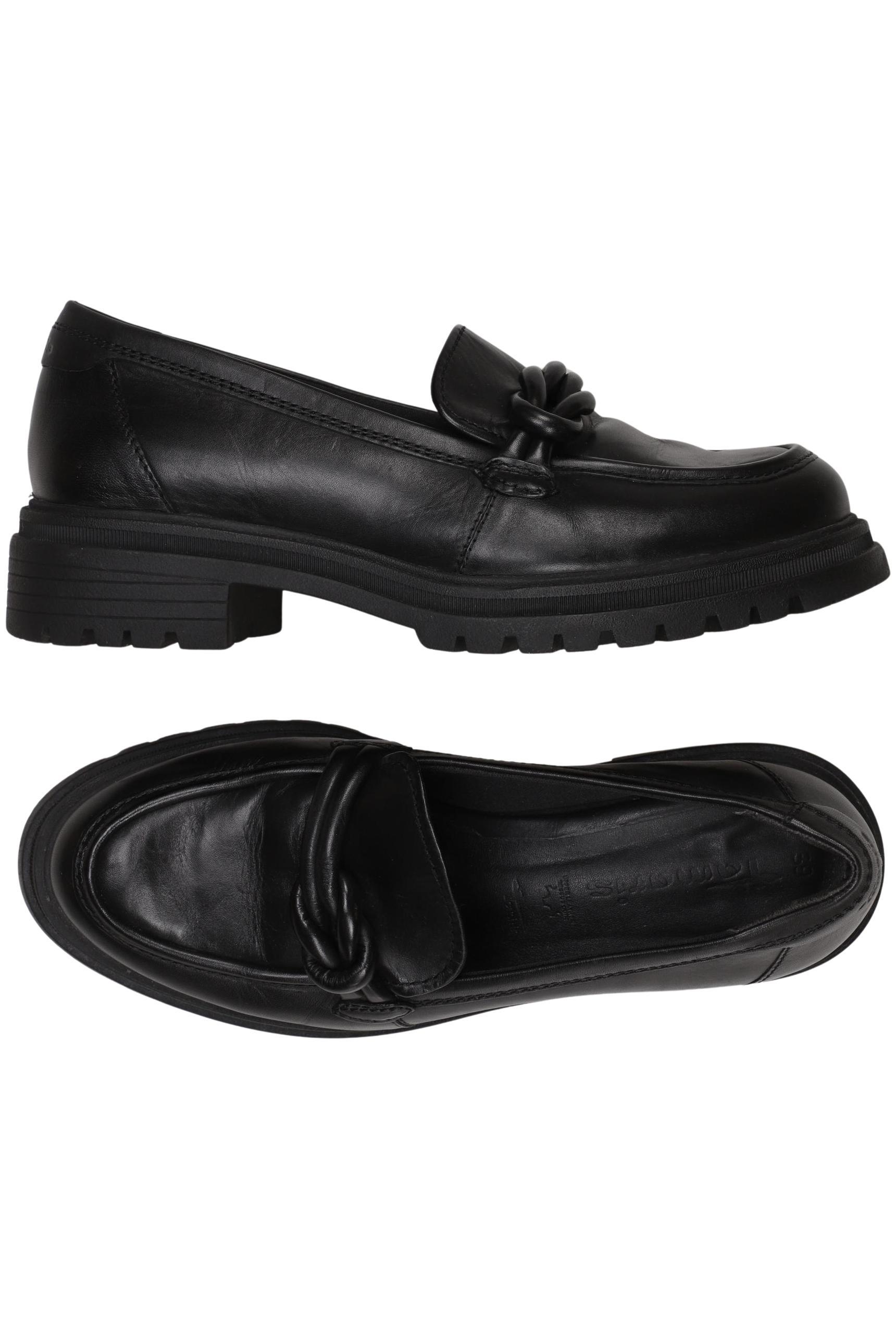 

Tamaris Damen Halbschuh, schwarz, Gr. 39