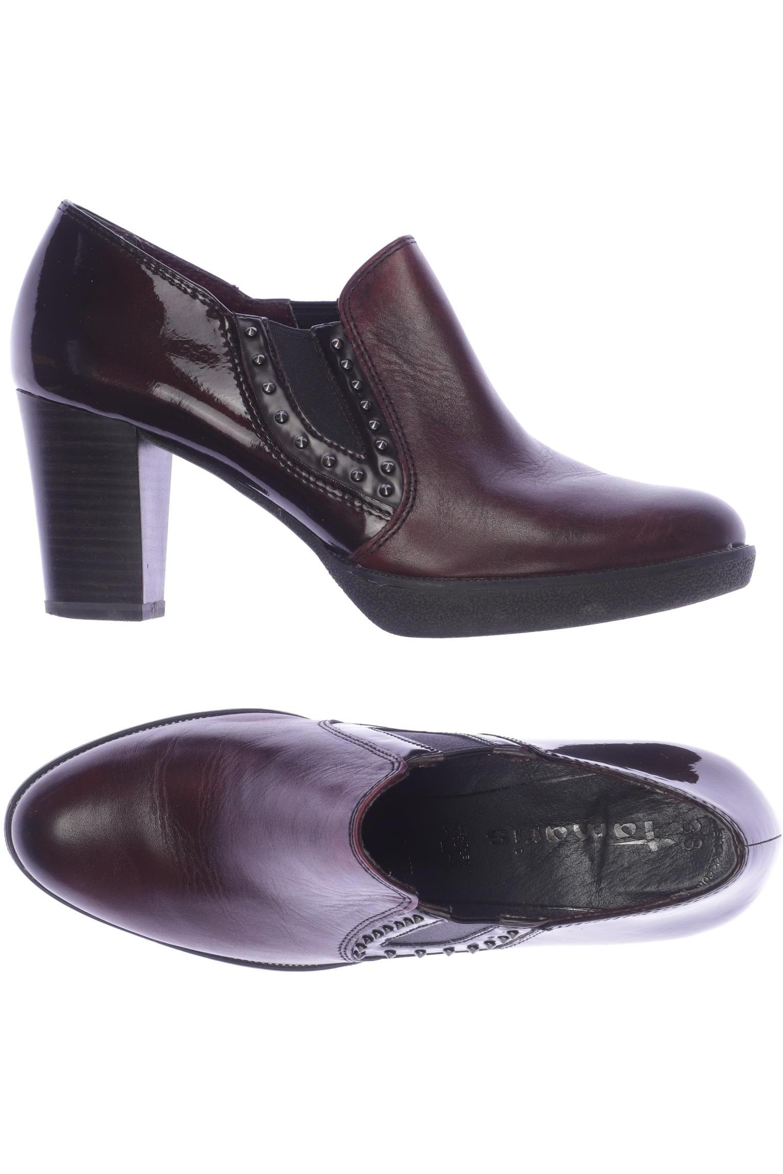 

Tamaris Damen Halbschuh, bordeaux, Gr. 38