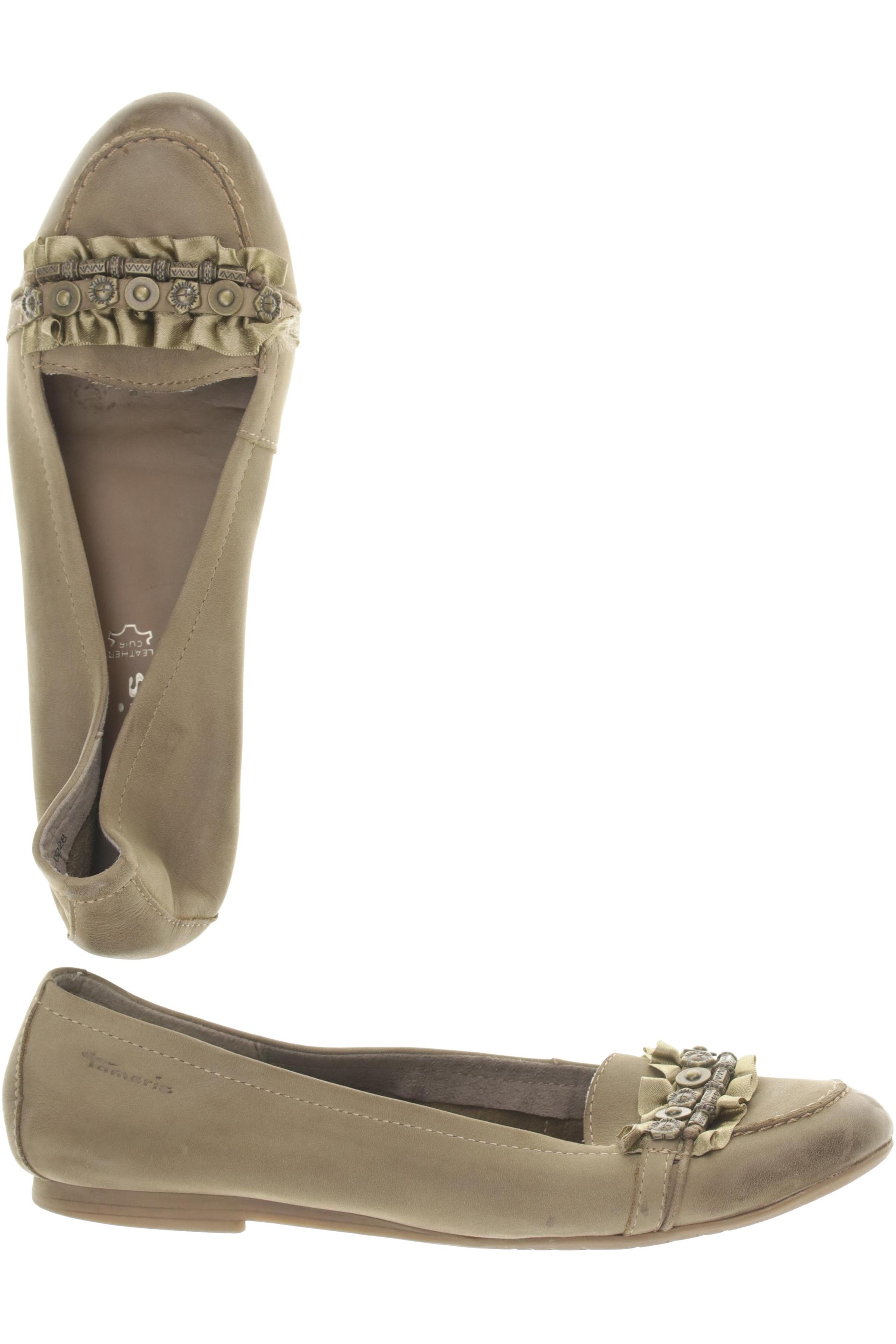 

Tamaris Damen Halbschuh, braun, Gr. 40