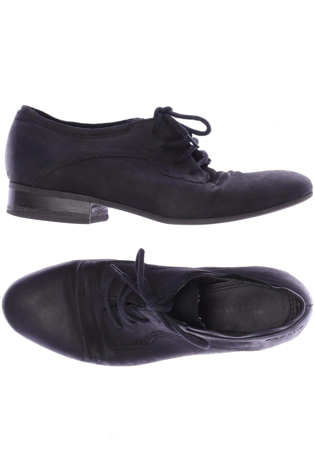 

Tamaris Damen Halbschuh, schwarz, Gr. 36