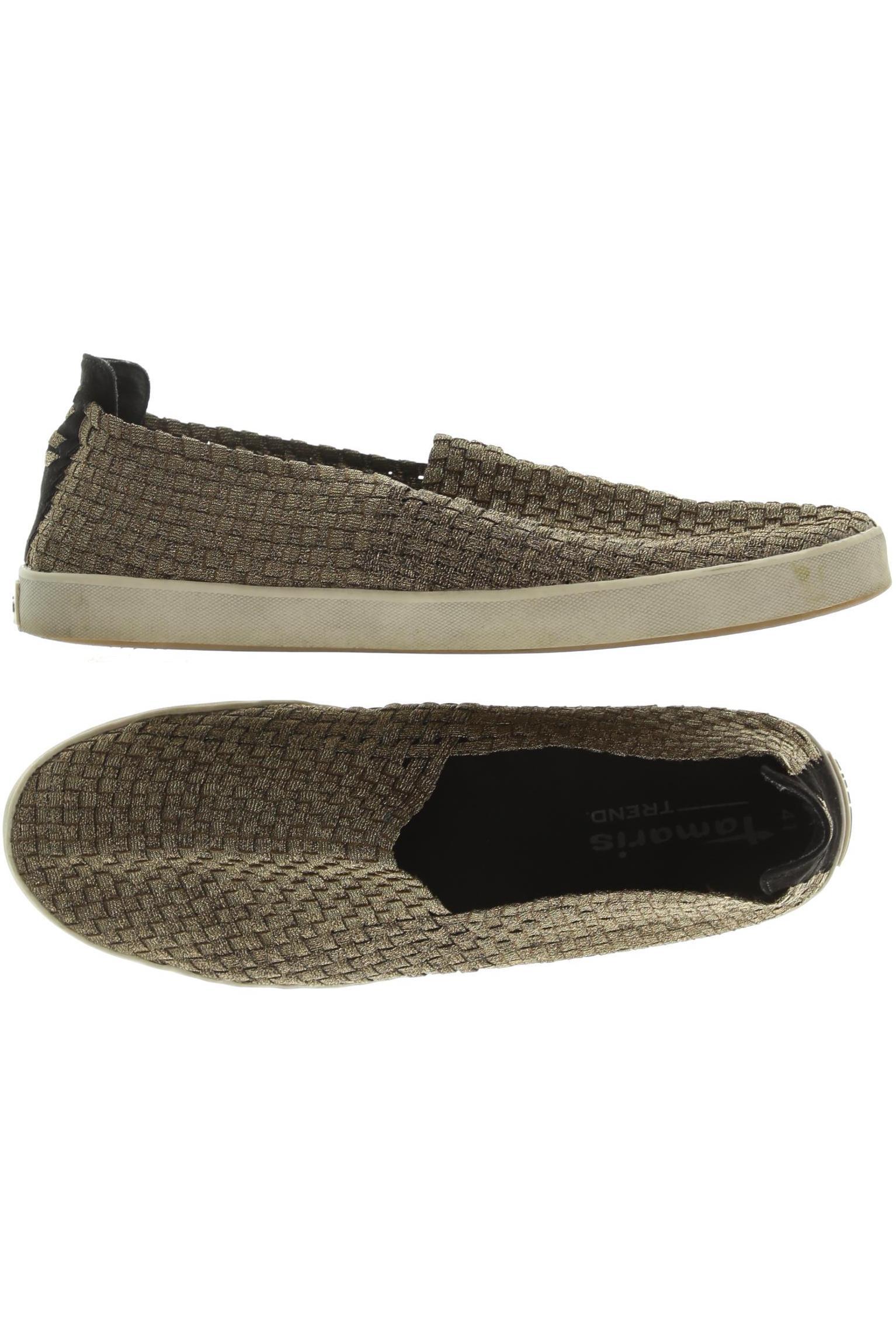 

Tamaris Damen Halbschuh, braun, Gr. 41