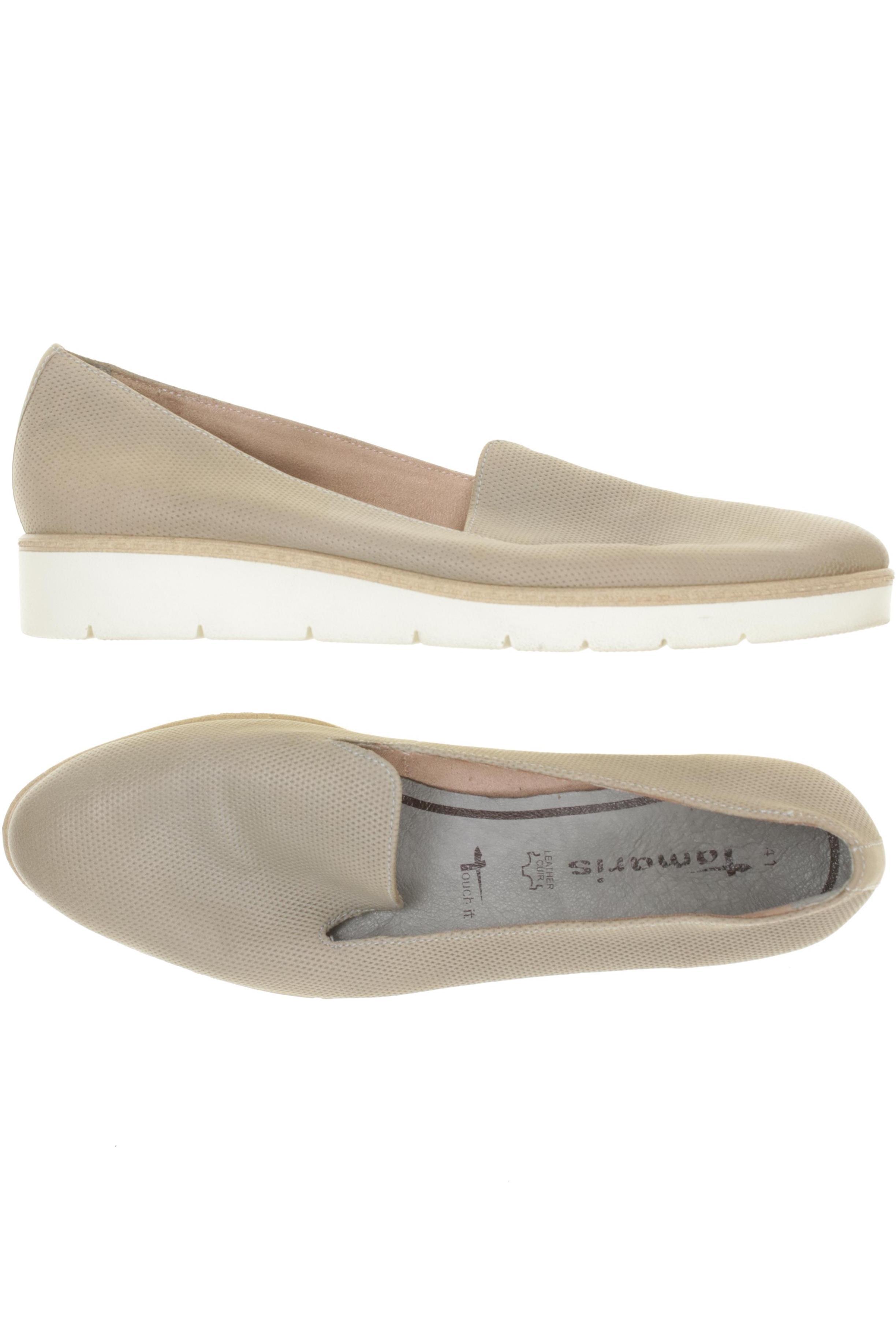 

Tamaris Damen Halbschuh, beige, Gr. 41