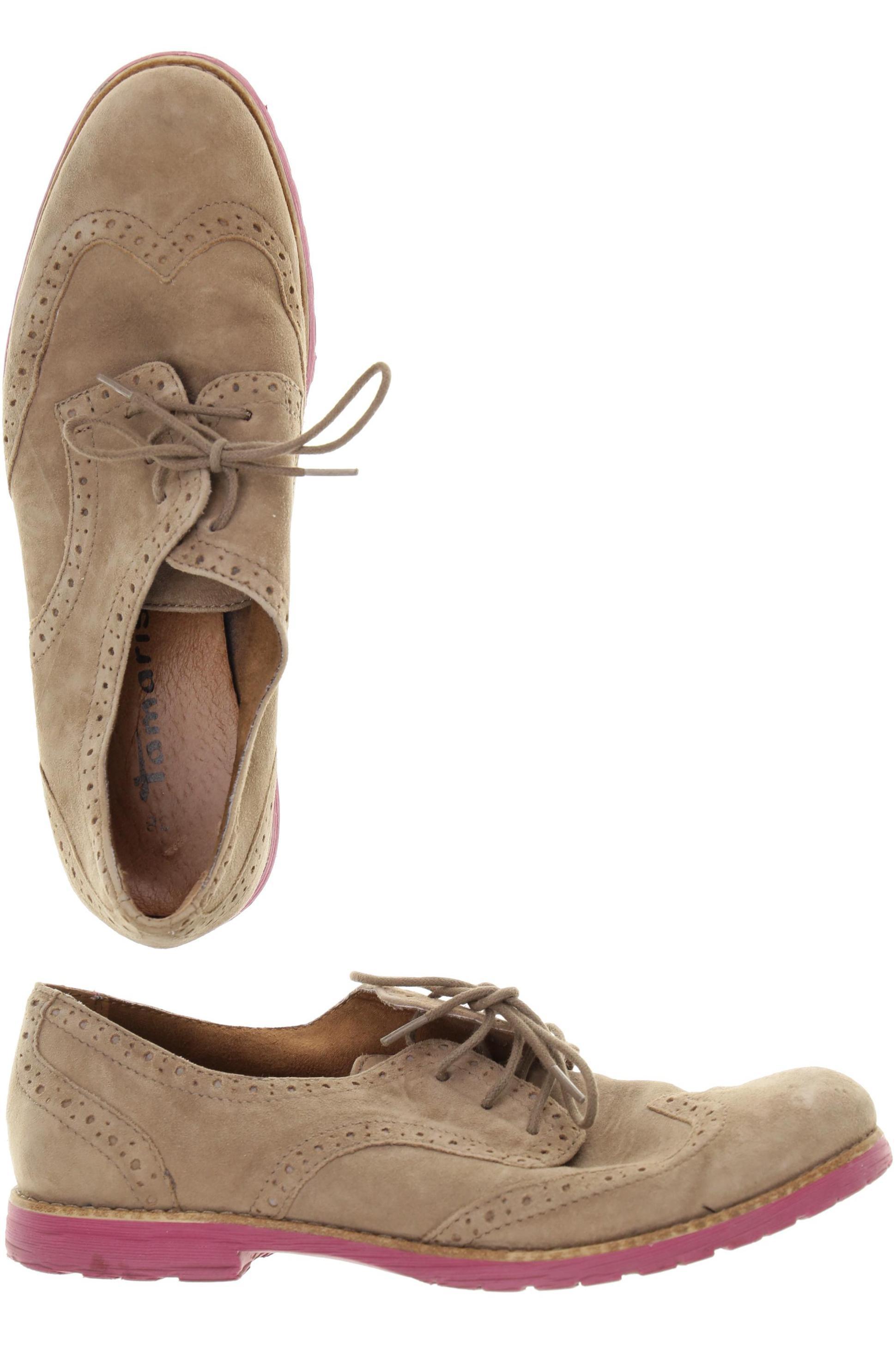 

Tamaris Damen Halbschuh, braun, Gr. 38