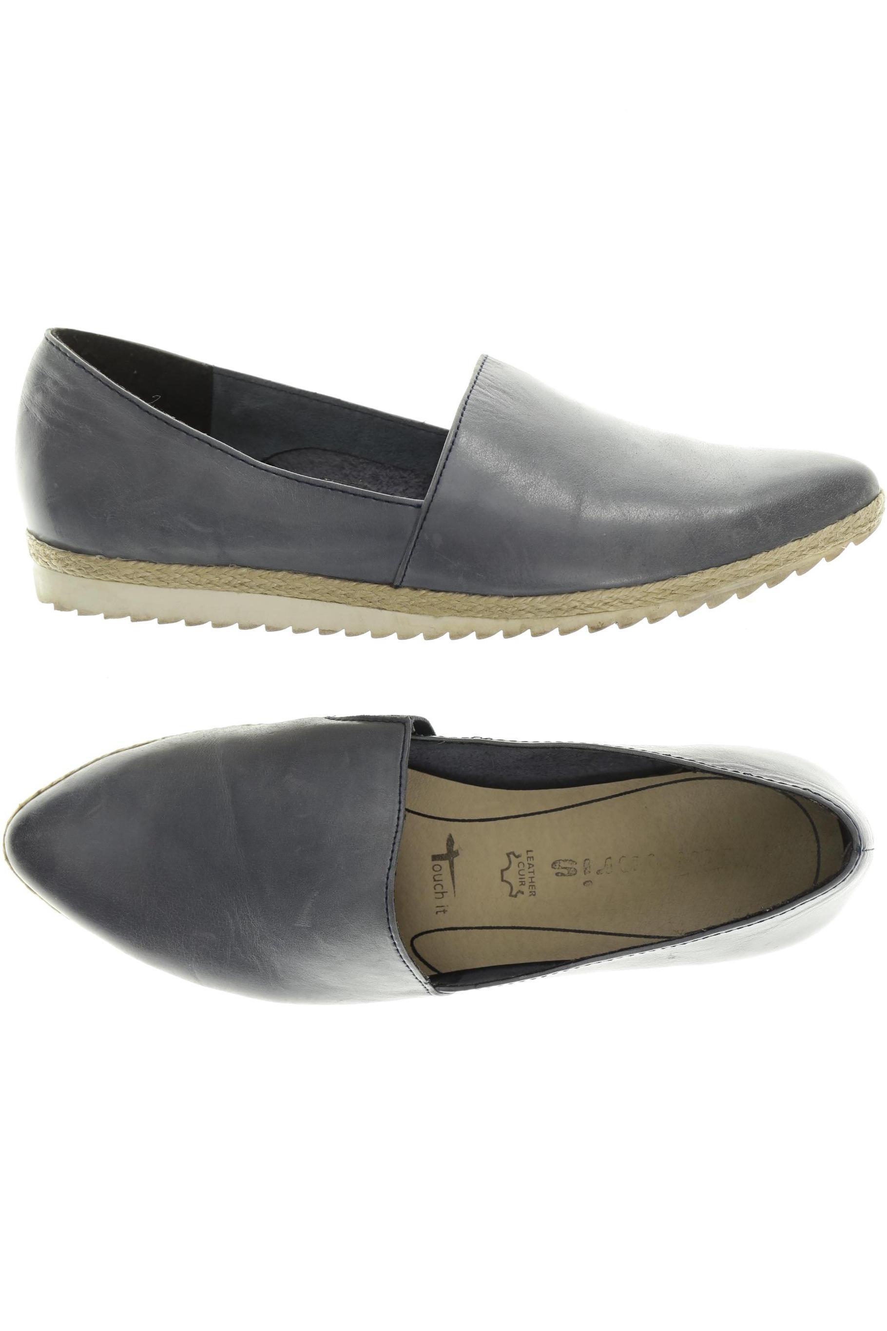 

Tamaris Damen Halbschuh, grau, Gr. 37