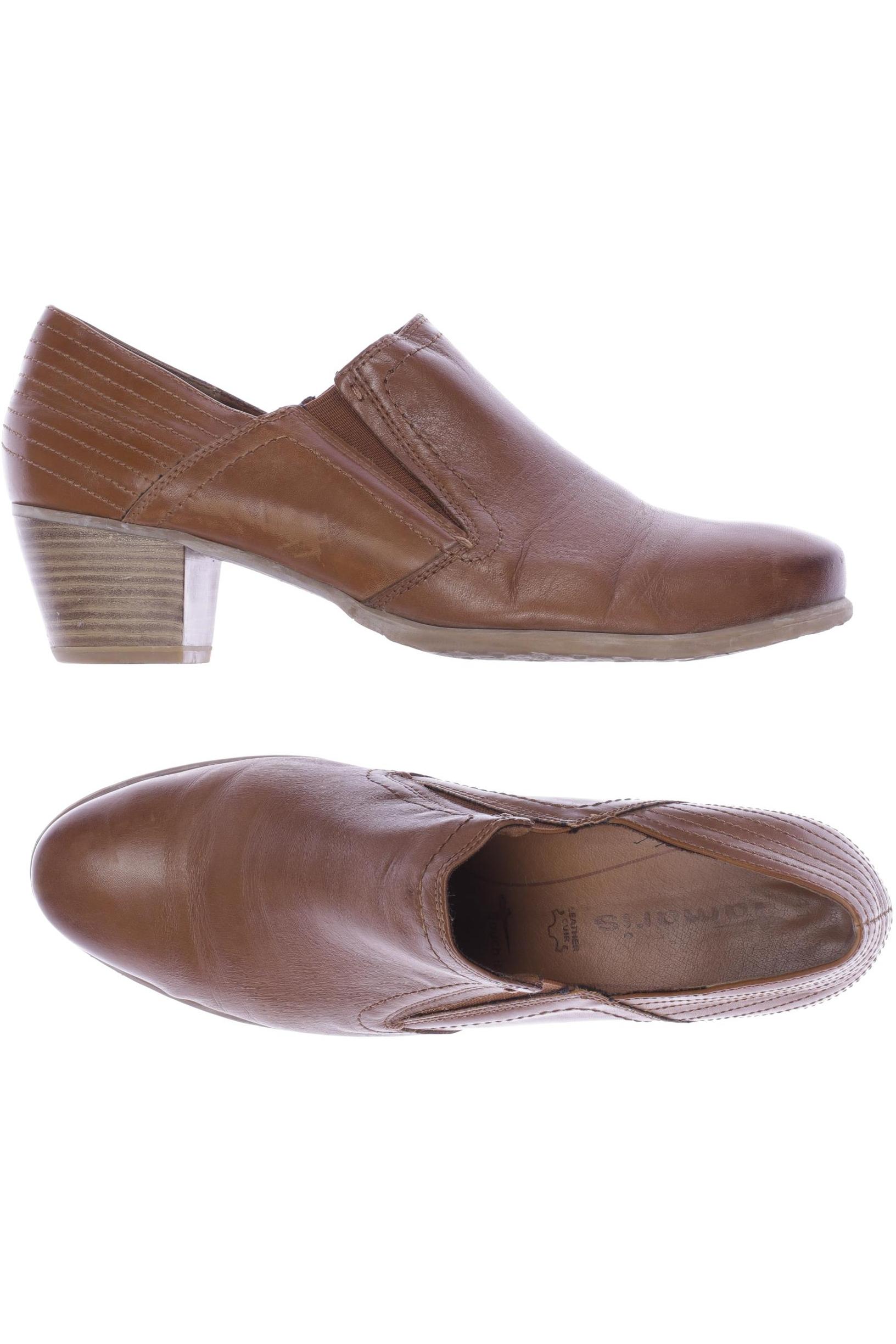 

Tamaris Damen Halbschuh, braun