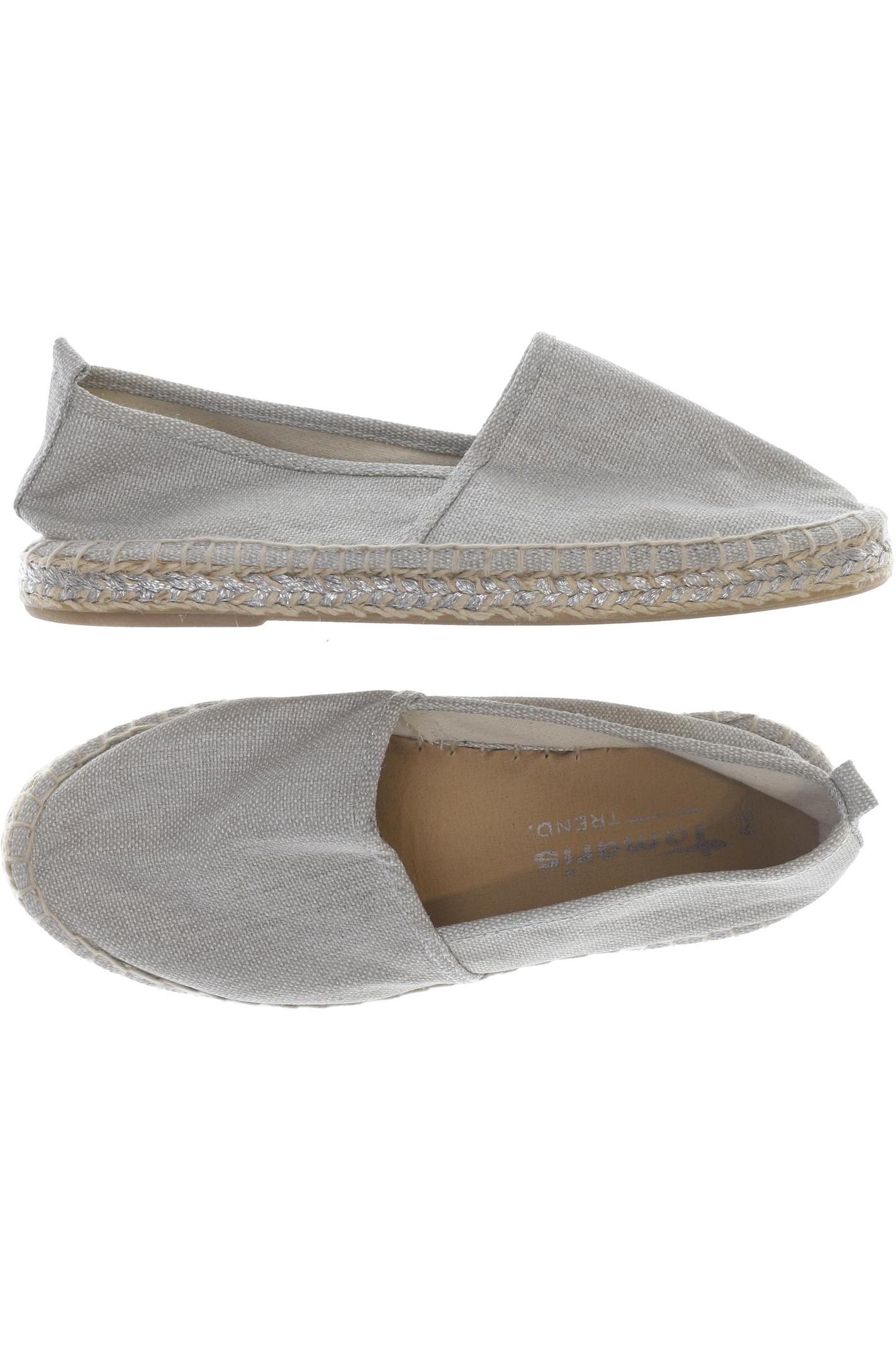 

Tamaris Damen Halbschuh, grau, Gr. 39